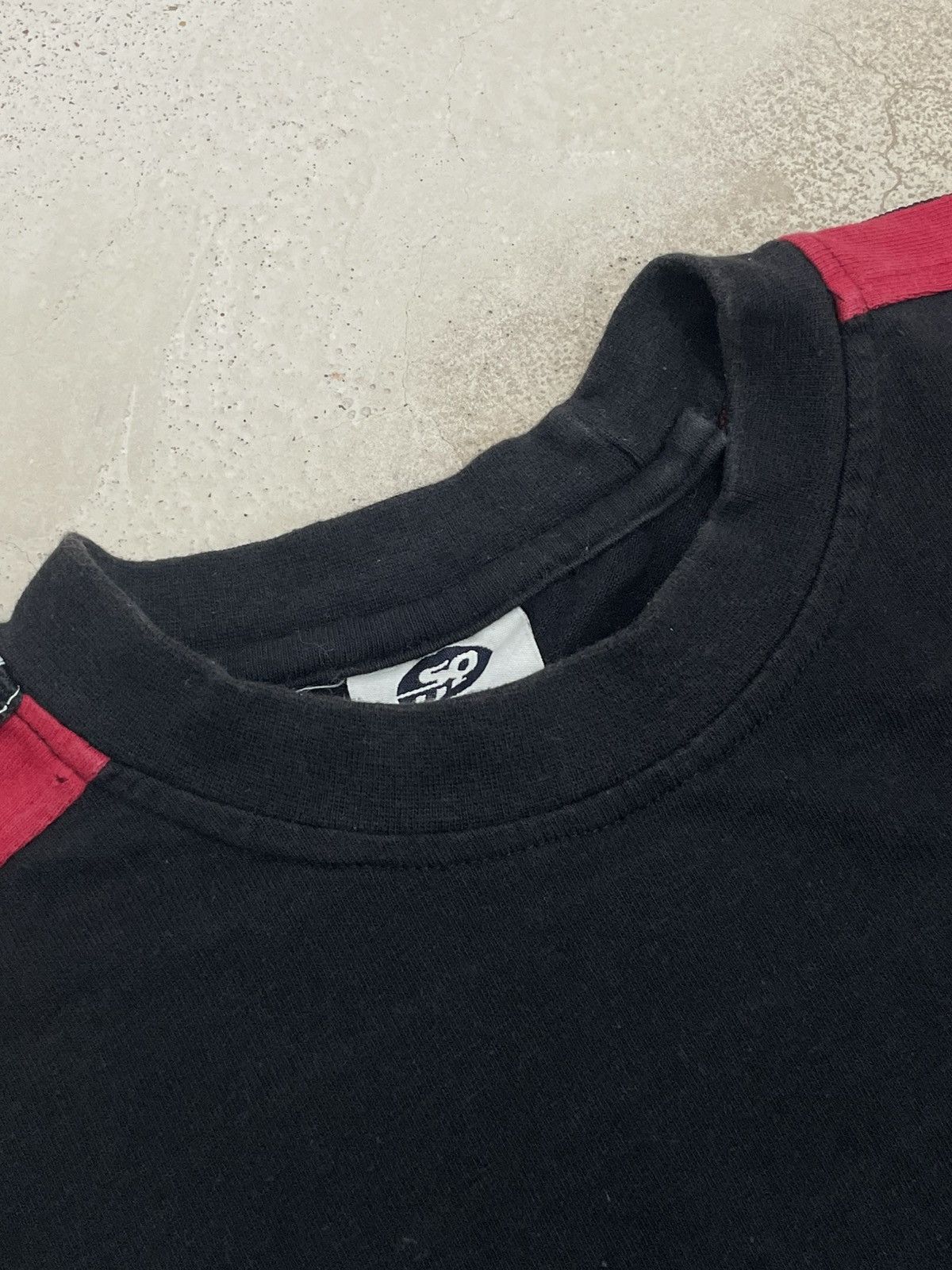 Fubu × JNCO School Of Hard Knocks Embroidery SOHK Tape Y2K Hip Hop Size US L / EU 52-54 / 3 - 7 Thumbnail
