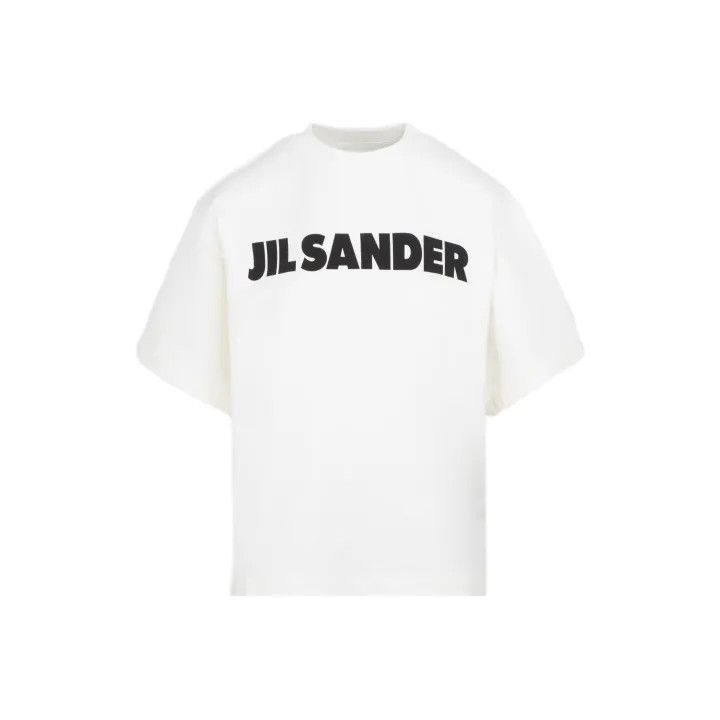 Jil Sander JIL SANDER FW22 Logo Print T-Shirt for Women 0079 Size M / US 6-8 / IT 42-44 - 1 Thumbnail