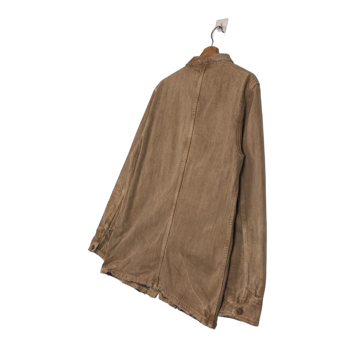 Japanese Brand 📌VINTAGE CHORE JACKET SPELL BOUND UNION MADE ISSEY MIYAKE Size US M / EU 48-50 / 2 - 4 Thumbnail
