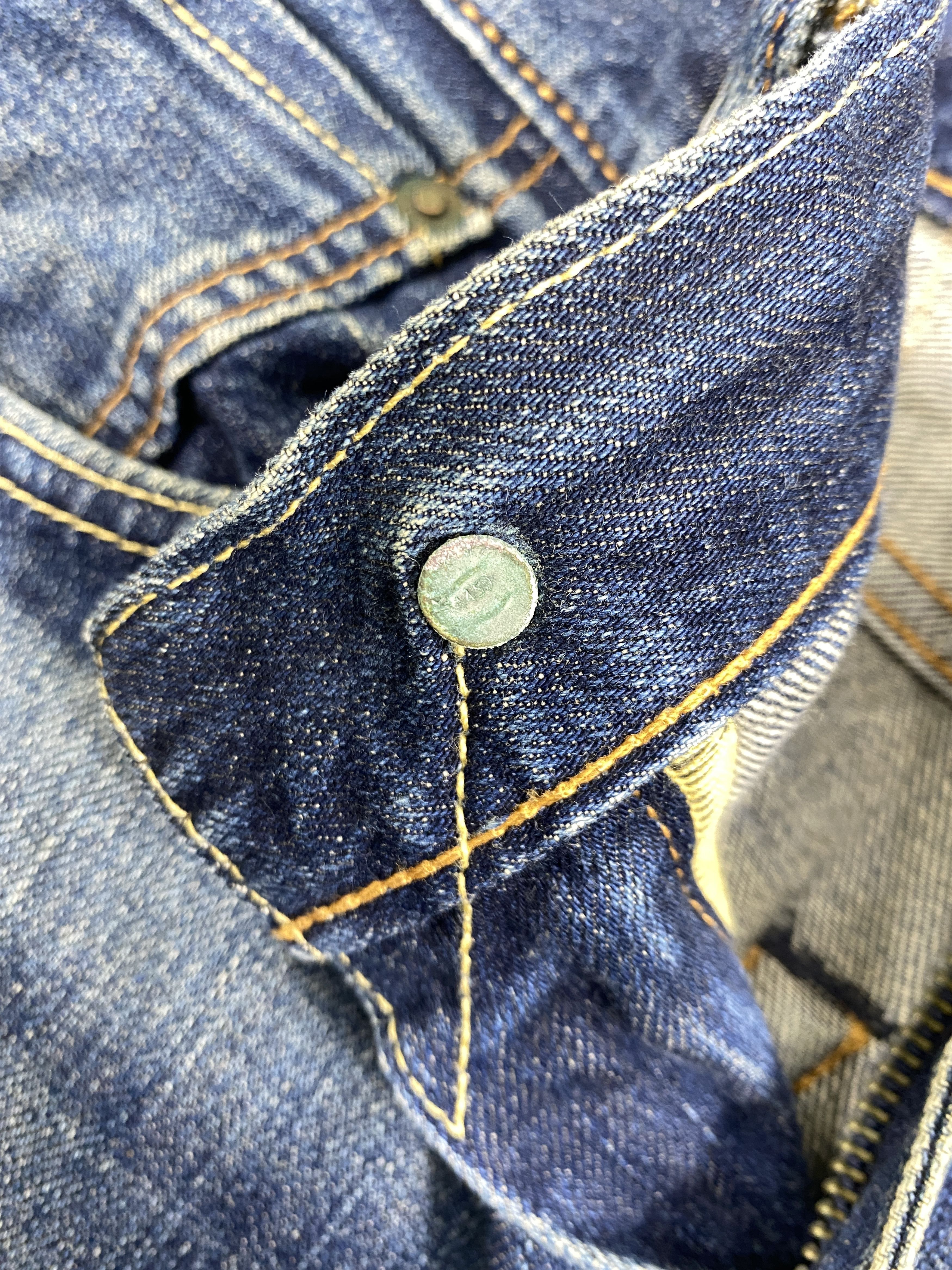 Japanese Brand Distressed Blue Levi's 502 Jeans 34x28.5 Denim -SJ157 Size US 34 / EU 50 - 7 Thumbnail