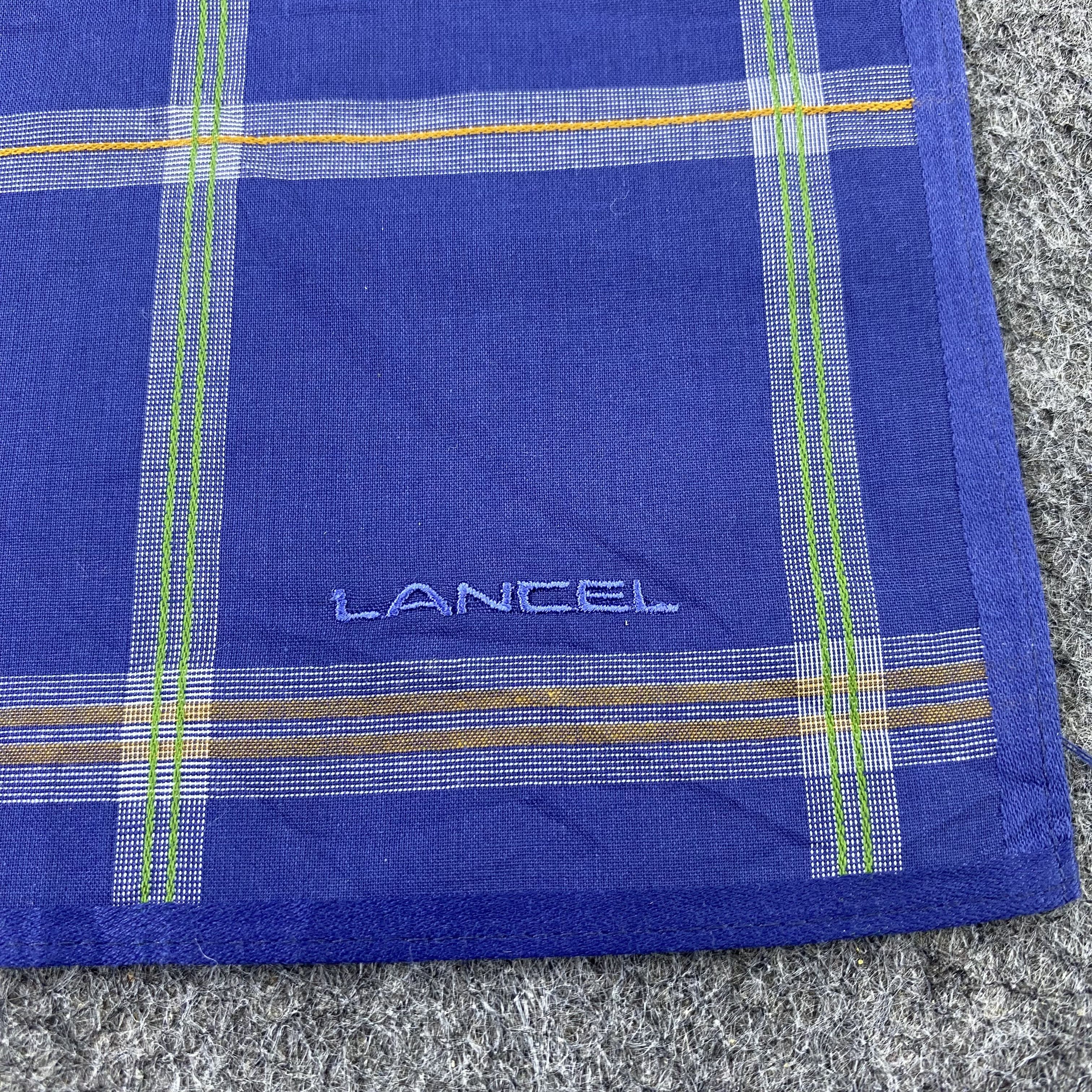Lancel Lancel Handkerchief / Bandana / Neckerchief-B1253 Size ONE SIZE - 5 Thumbnail