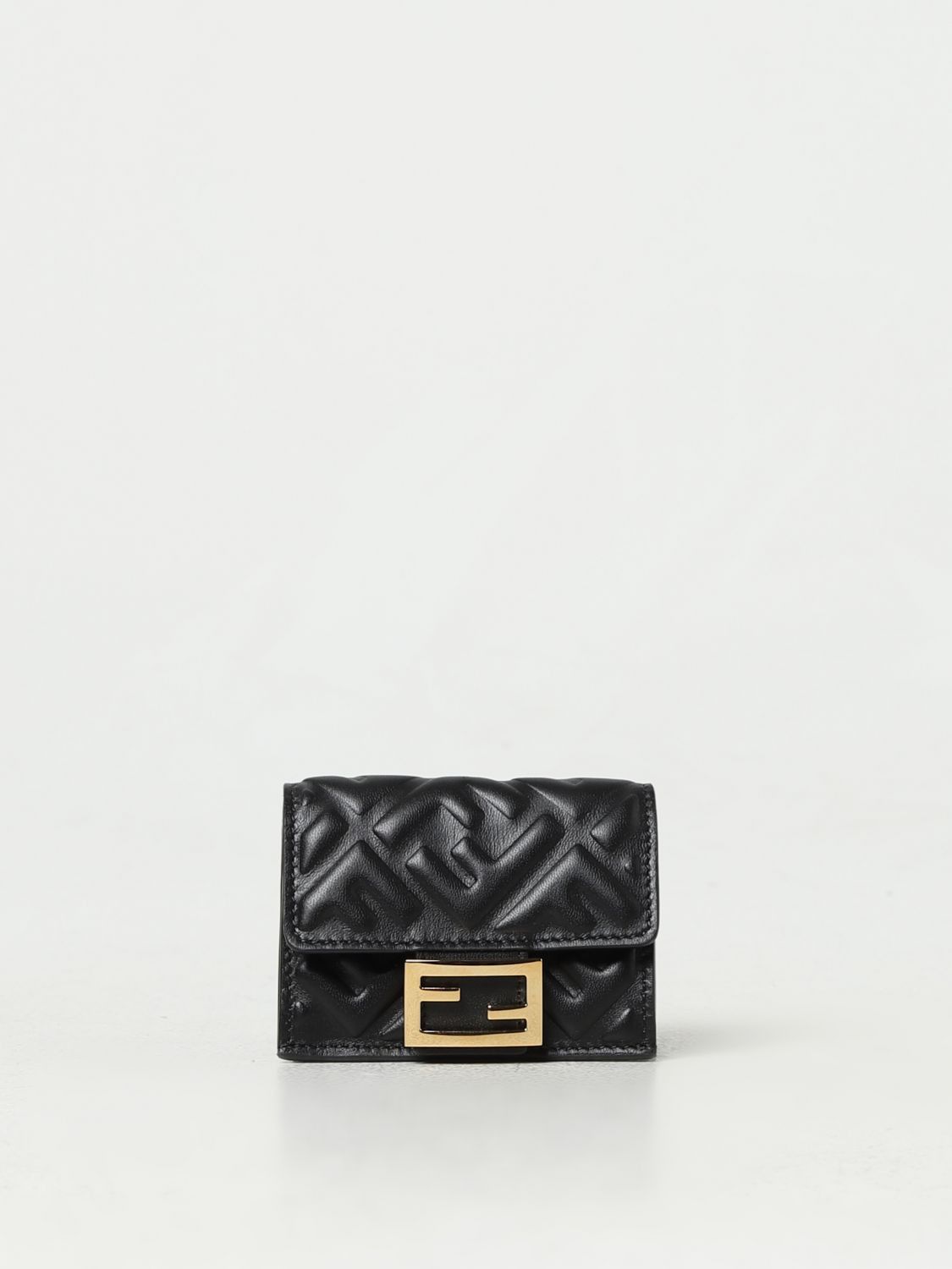 image of Fendi Wallet Woman Black, Women's