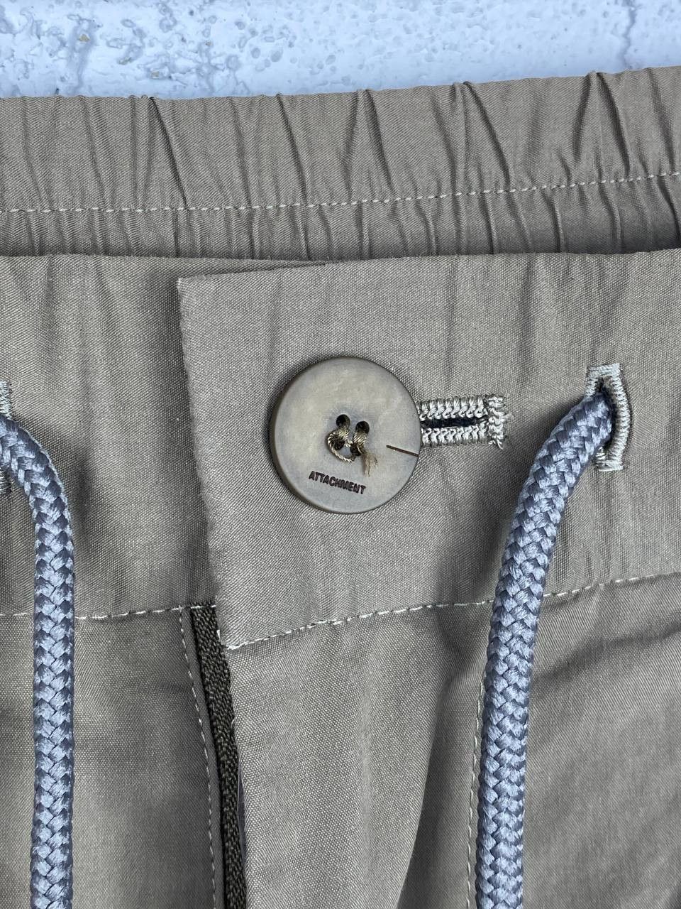 Attachment × Japanese Brand Attachment Military Shorts Army Japan Khaki Size US 32 / EU 48 - 7 Thumbnail
