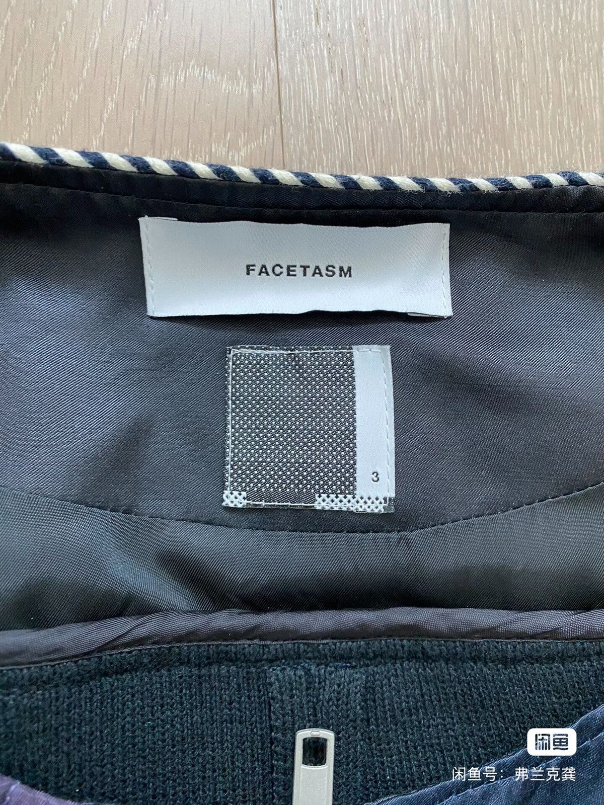 Facetasm facetasm jacket bomber supreme visvim dior givenchy Size US L / EU 52-54 / 3 - 2 Thumbnail