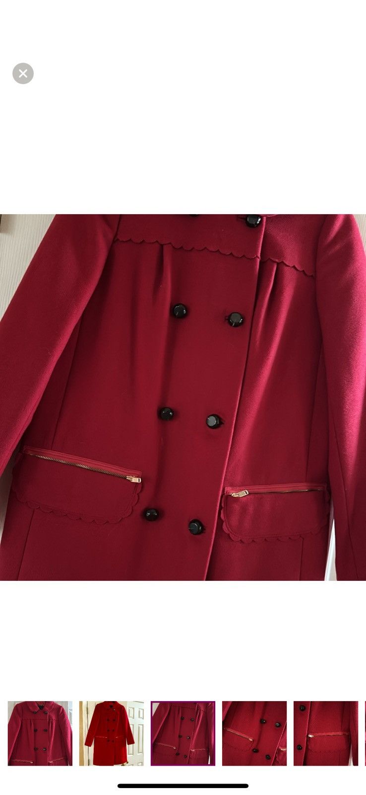 Marc Jacobs Marc Jacob’s coat women Size S / US 4 / IT 40 - 3 Thumbnail
