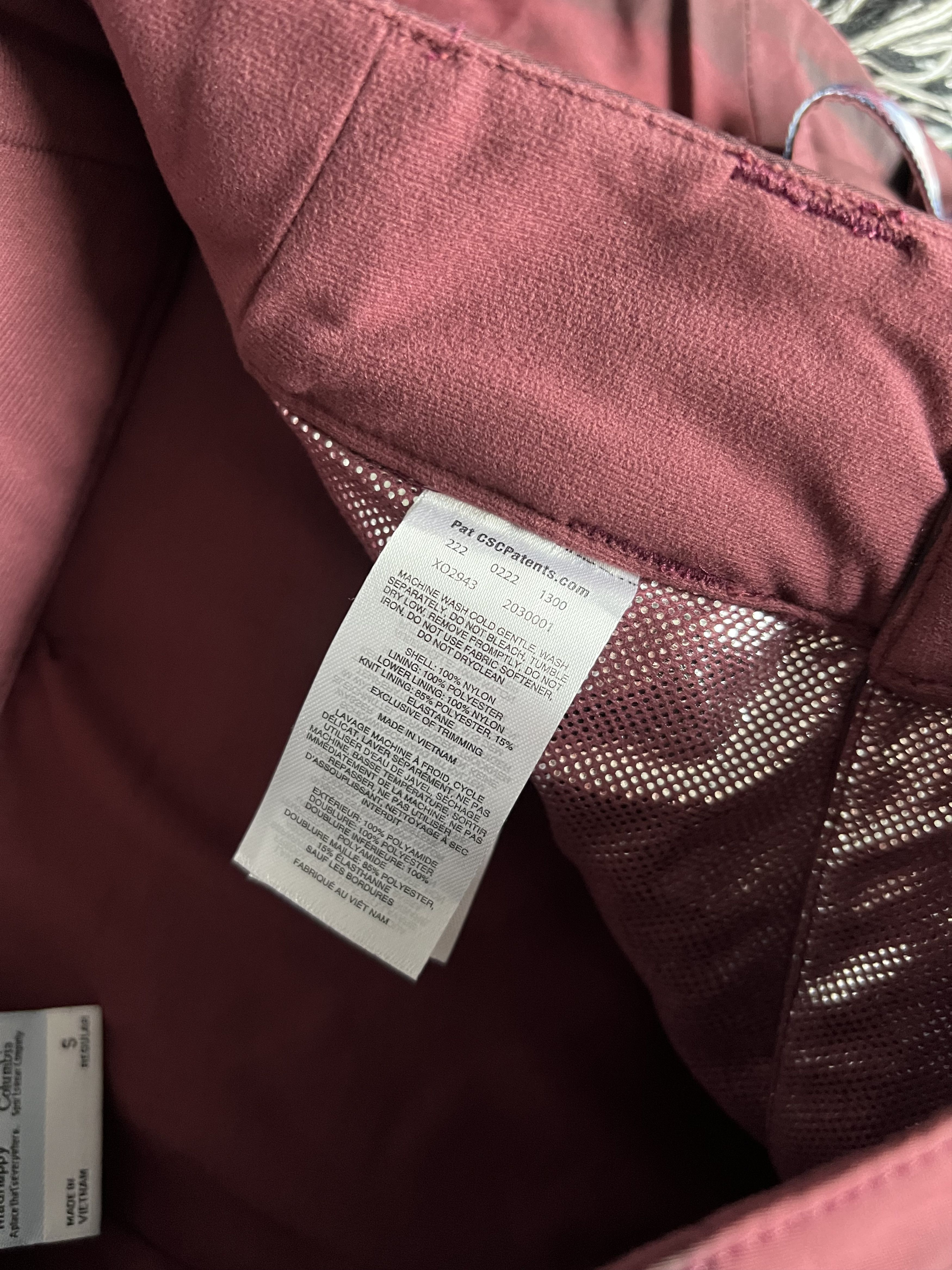 Columbia × Madhappy Madhappy Columbia Snow Pants in Maroon Size US 30 / EU 46 - 10 Thumbnail