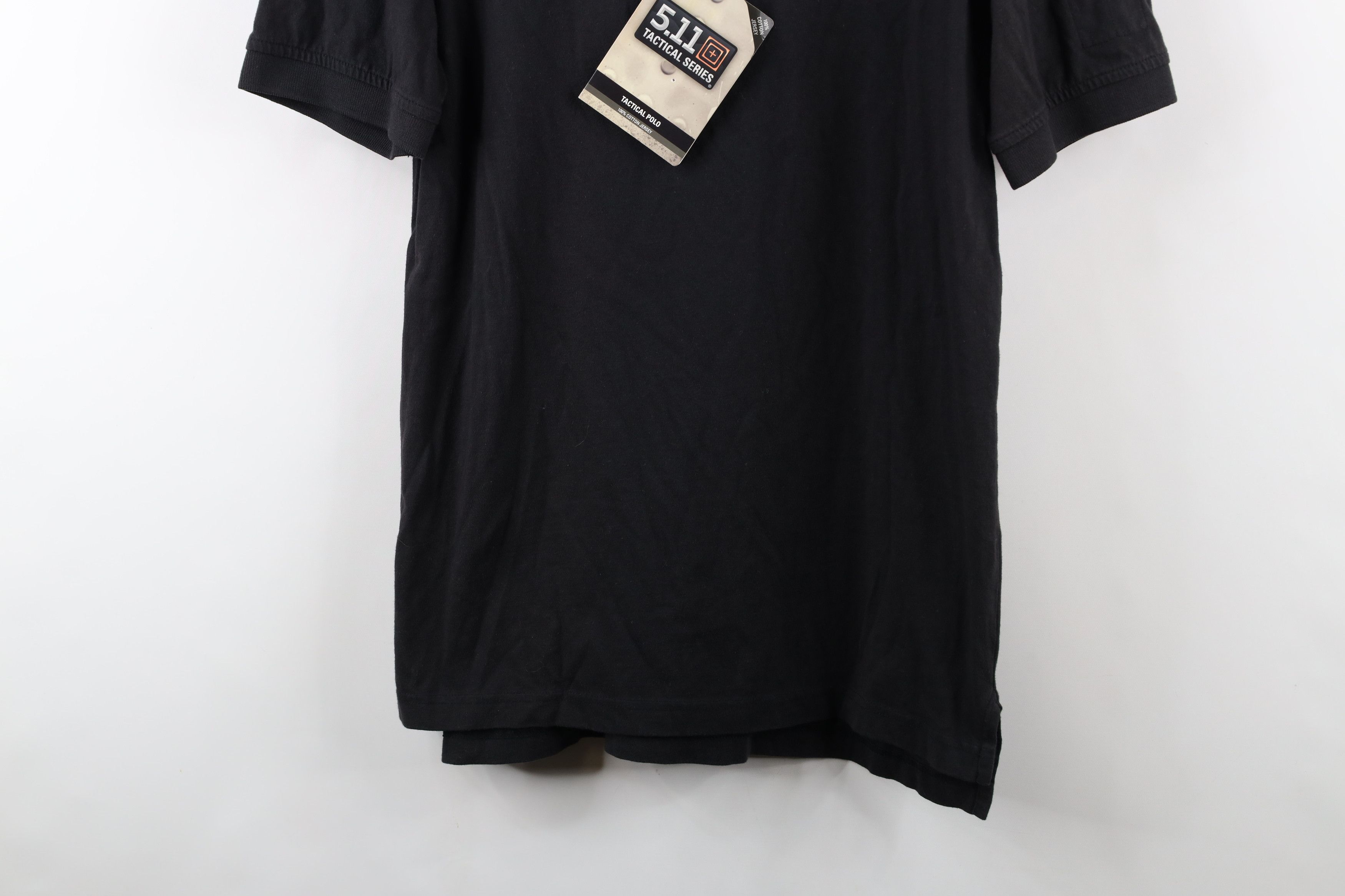 Vintage New 5.11 Tactical Series Short Sleeve Uniform Polo Black Size US S / EU 44-46 / 1 - 3 Thumbnail
