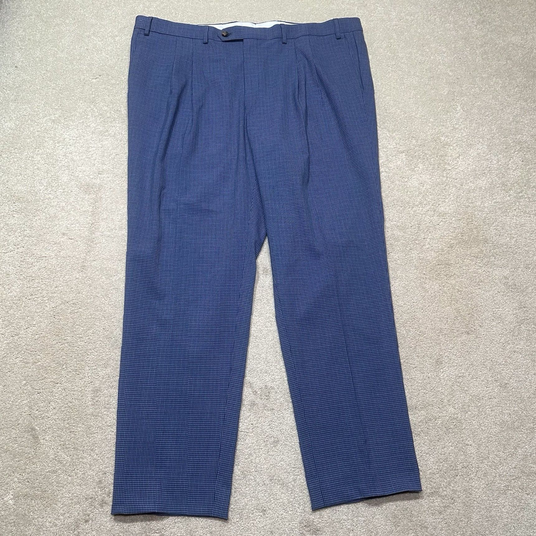 Polo Ralph Lauren Polo Ralph Lauren Pants Mens 40x30 Blue Pleated Dress Size US L / EU 52-54 / 3 - 2 Thumbnail