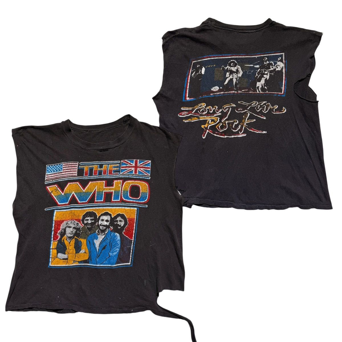 Vintage The who “long live rock” vintage tee Size US M / EU 48-50 / 2 - 1 Thumbnail