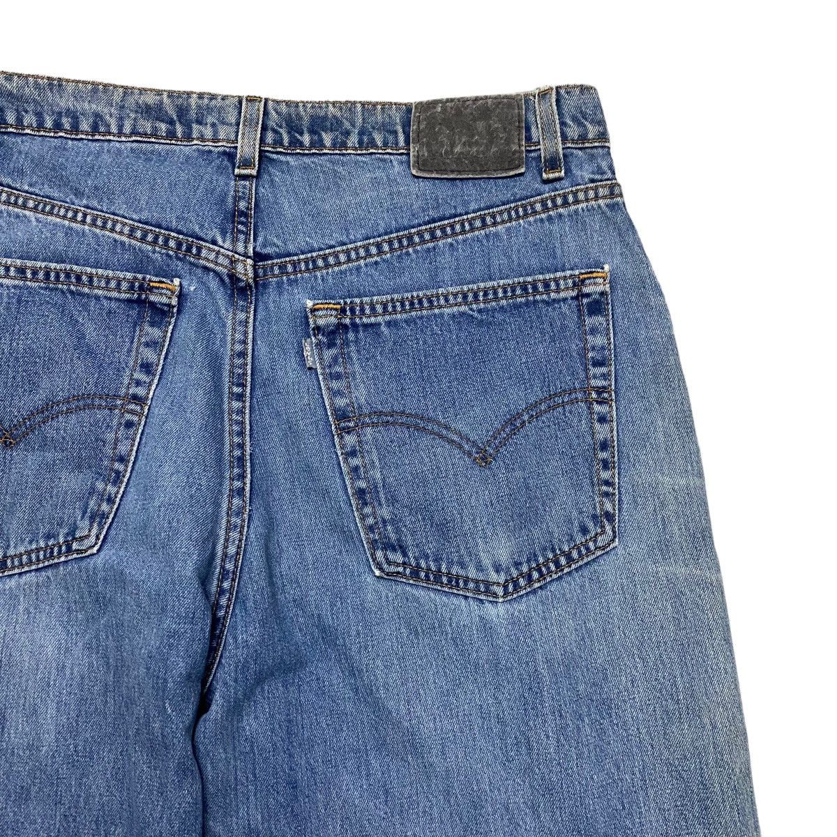 Levi's Vintage 90s Levis Silvertab Straight+Loose Denim Jeans Size US 36 / EU 52 - 12 Thumbnail