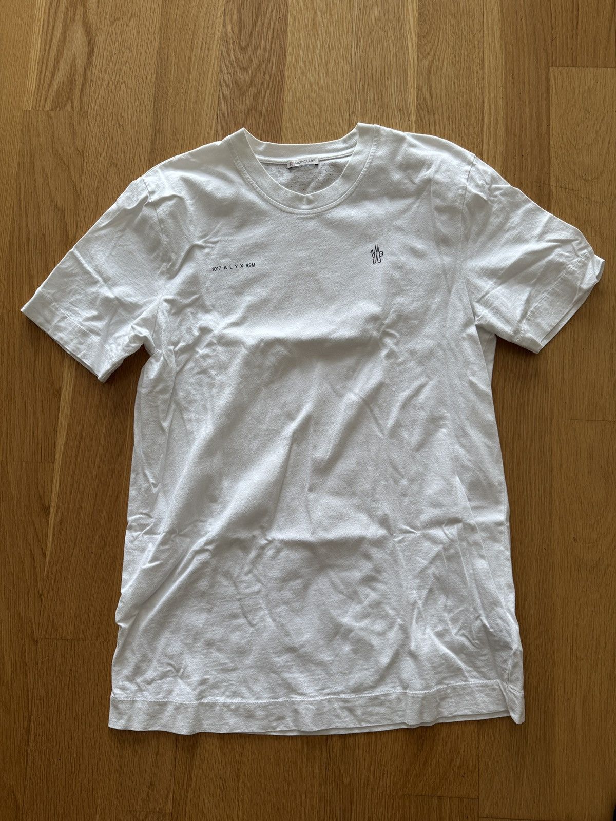 1017 ALYX 9SM × Moncler Alyx x Moncler T-shirt Size US M / EU 48-50 / 2 - 1 Thumbnail