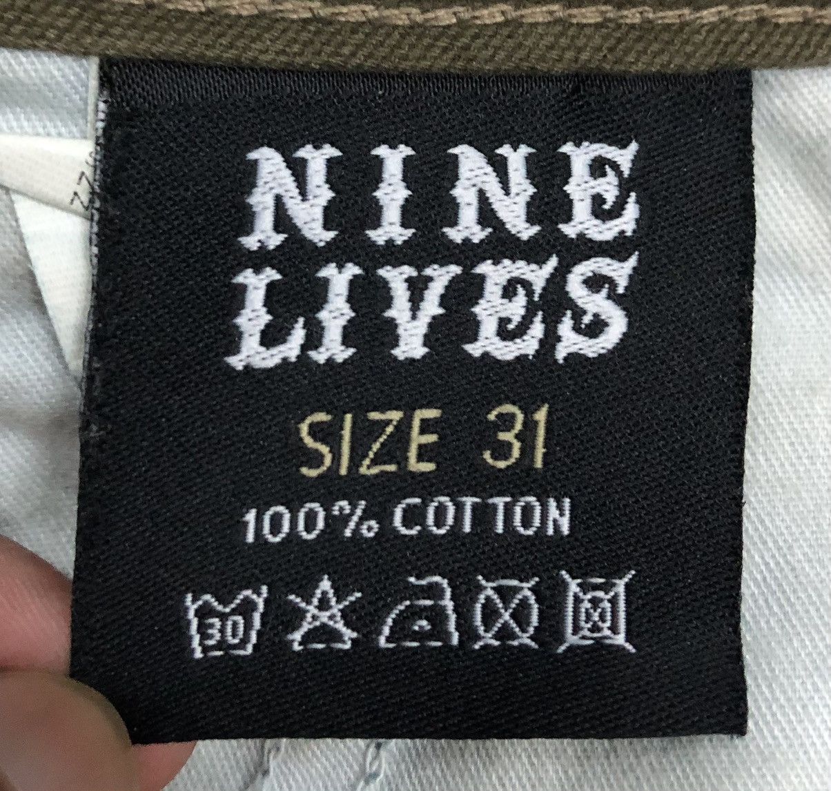 Nine Lives Vintage Nine Lives Denim Pants Size US 34 / EU 50 - 17 Thumbnail