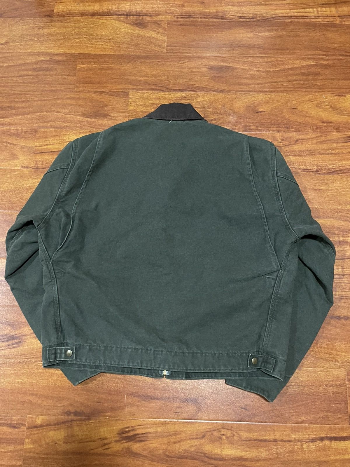 Carhartt Carhartt Detroit Jacket J97 Mos Green XL Brand New With Tags Size US XL / EU 56 / 4 - 2 Thumbnail