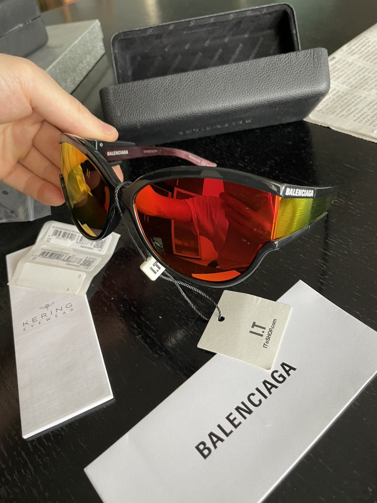Balenciaga Balenciaga Sunglasses brand new Size ONE SIZE - 3 Thumbnail