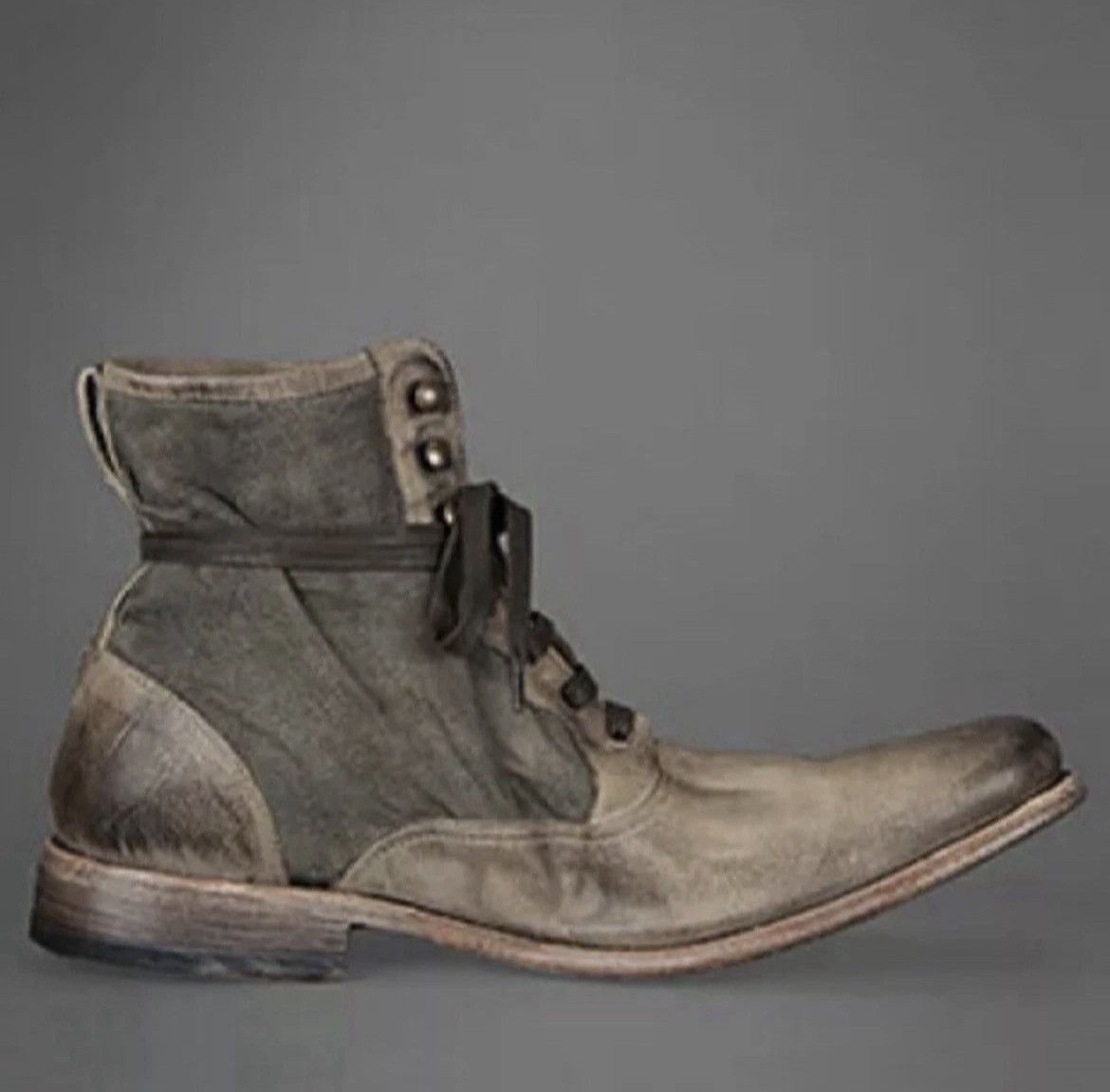 John Varvatos Spectator Lace Boot EU 41.5 USA 8.5 Size US 8.5 / EU 41-42 - 1 Thumbnail
