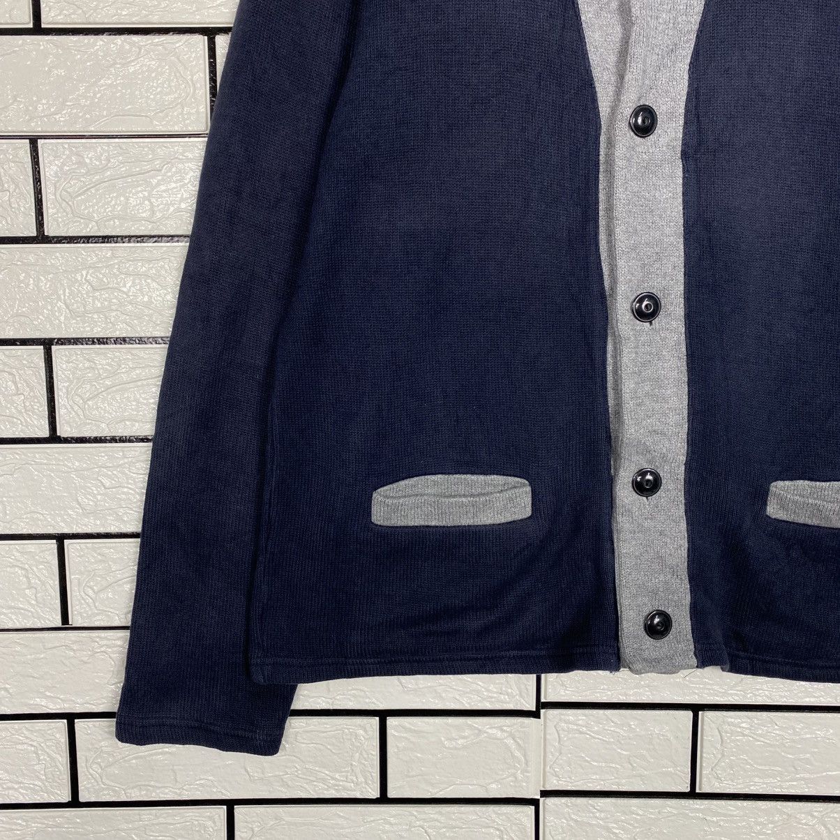 Beams Japan 📌Vintage Cardigan Bomber Jacket Beams Japan Issey Miyake Size US M / EU 48-50 / 2 - 5 Thumbnail