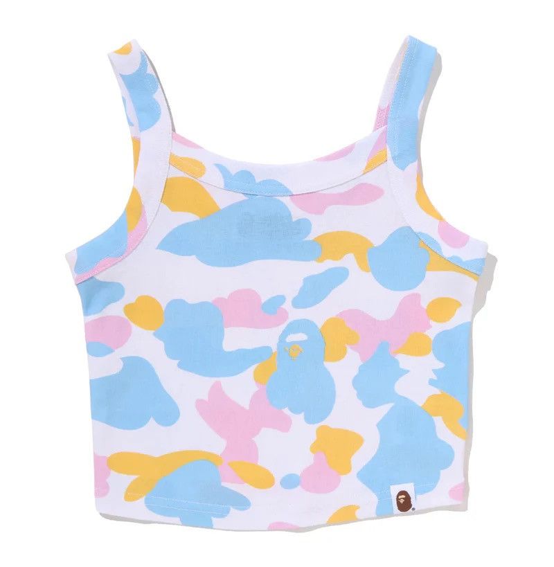 Bape Bape Ladies Tanktop Size ONE SIZE - 1 Thumbnail