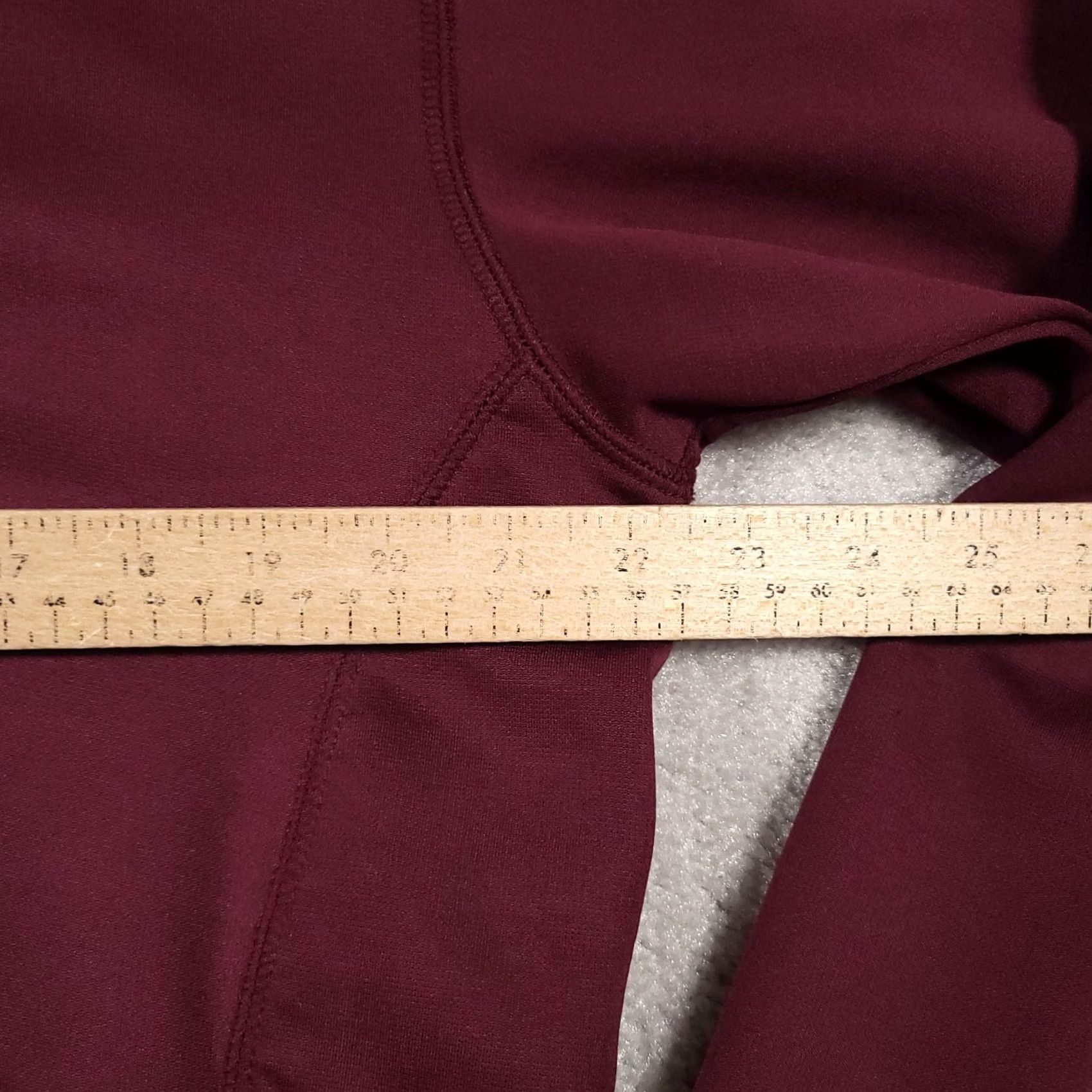 Jansport VINTAGE Jansport 1/4 Zip Pullover Sweatshirt Fleece Burgundy Mens L 90s Sweatshirt Size US M / EU 48-50 / 2 - 7 Thumbnail