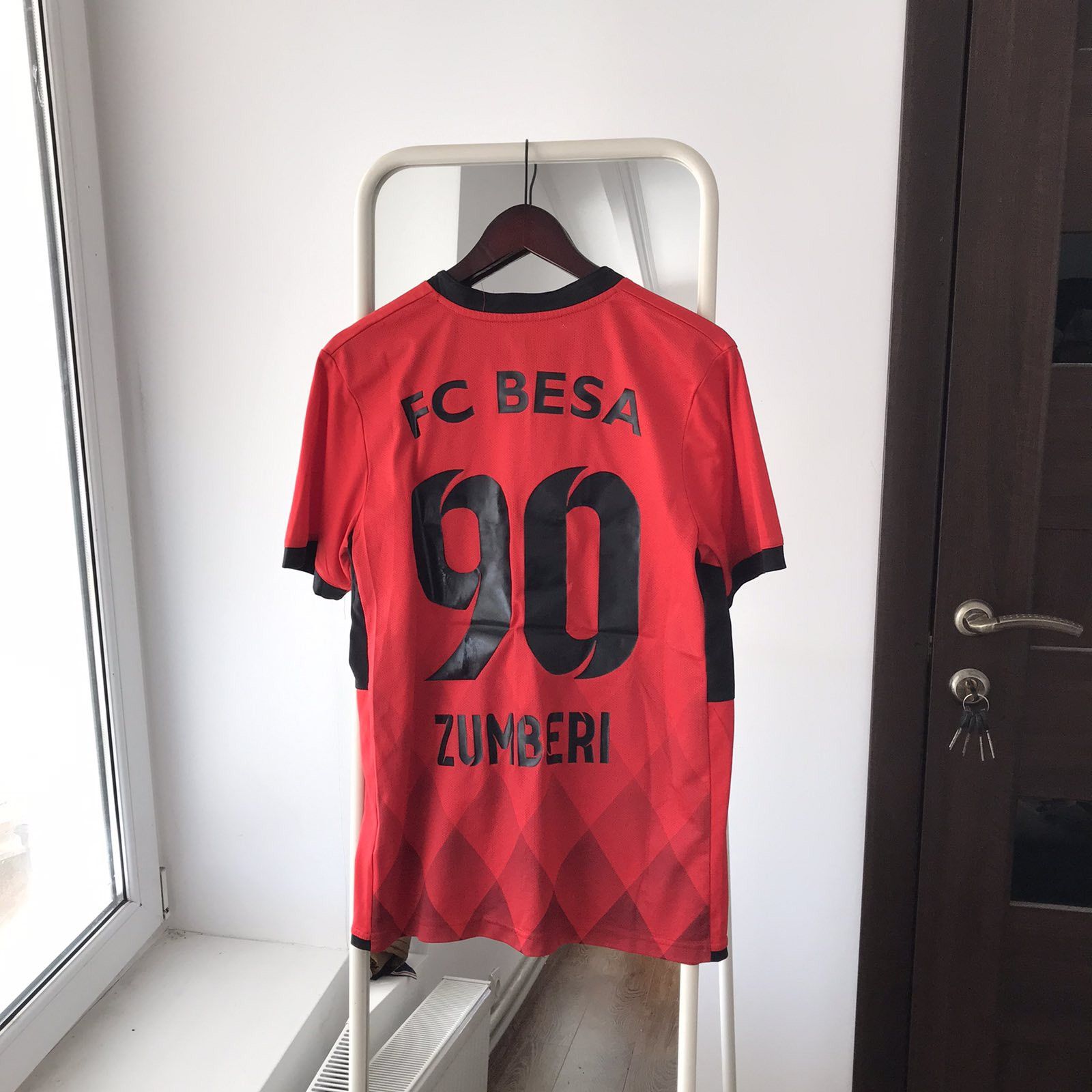Other FC BesaFootball Jersey Albania soccer jersey Sz L Size US L / EU 52-54 / 3 - 2 Thumbnail