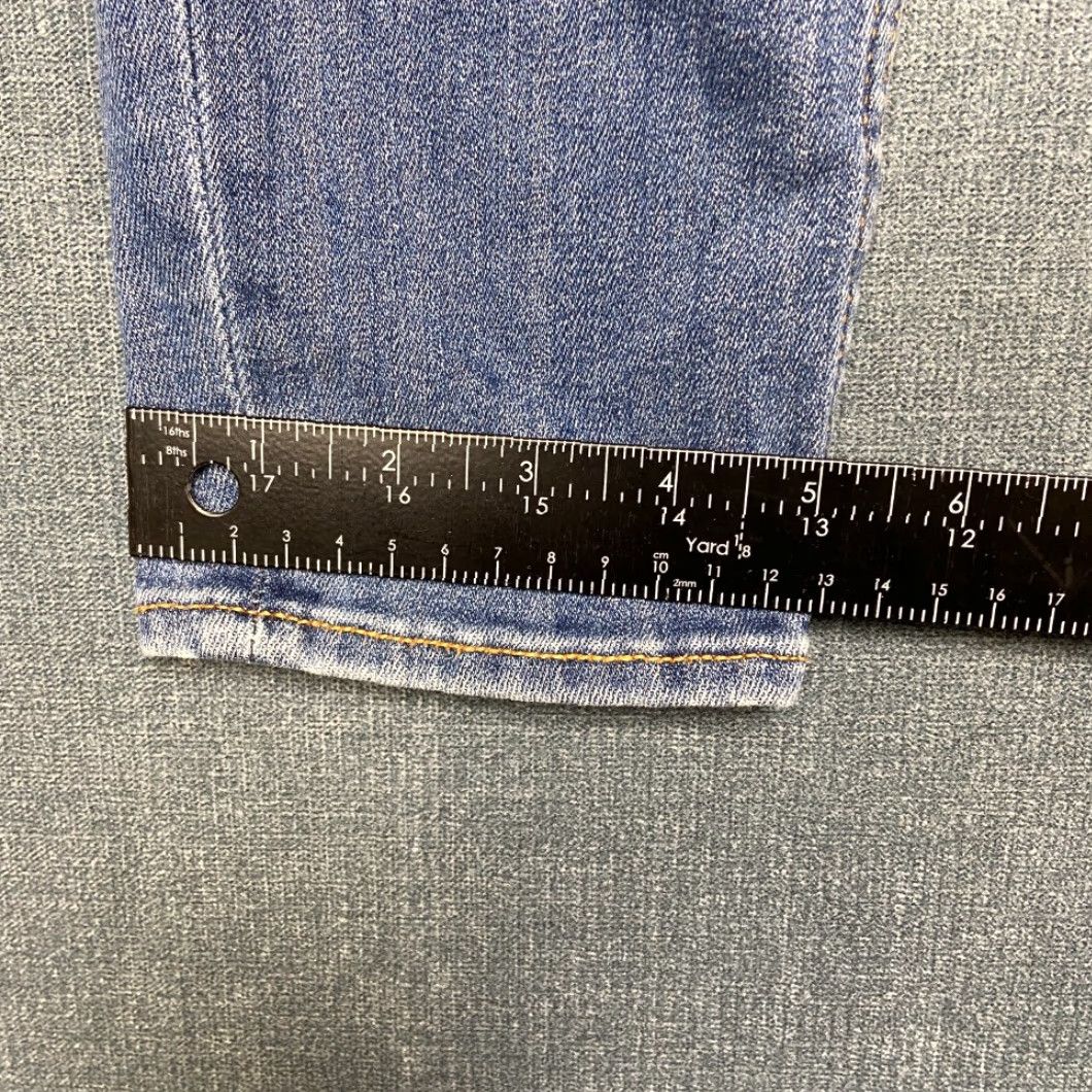 Vintage Vigoss Jagger Skinny Jeans Women 29 Blue Denim Stretch Distressed Casual Outdoor Jeans Women 29 Blue Denim Stretch Distressed Casual Outdoor Size 29" - 6 Thumbnail