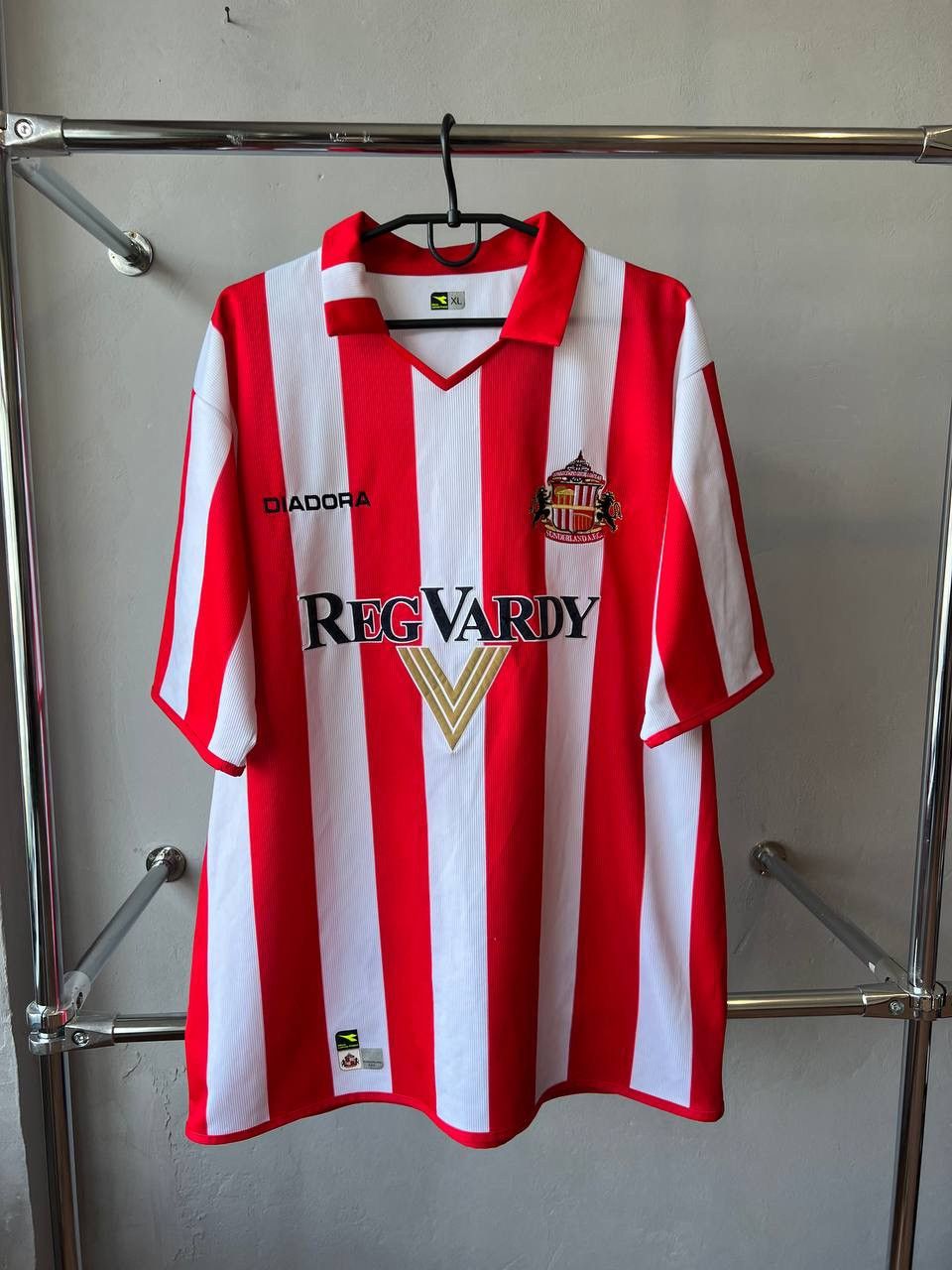 Vintage 2004 SUNDERLAND HOME SOCCER JERSEY FOOTBALL SHIRT LONSDALE Size US XL / EU 56 / 4 - 3 Thumbnail