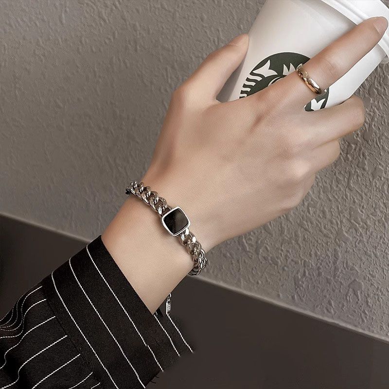 Jewelry Rare Bracelet Y2K Punk Chain Gotch Bracelets Chains Size ONE SIZE - 2 Thumbnail
