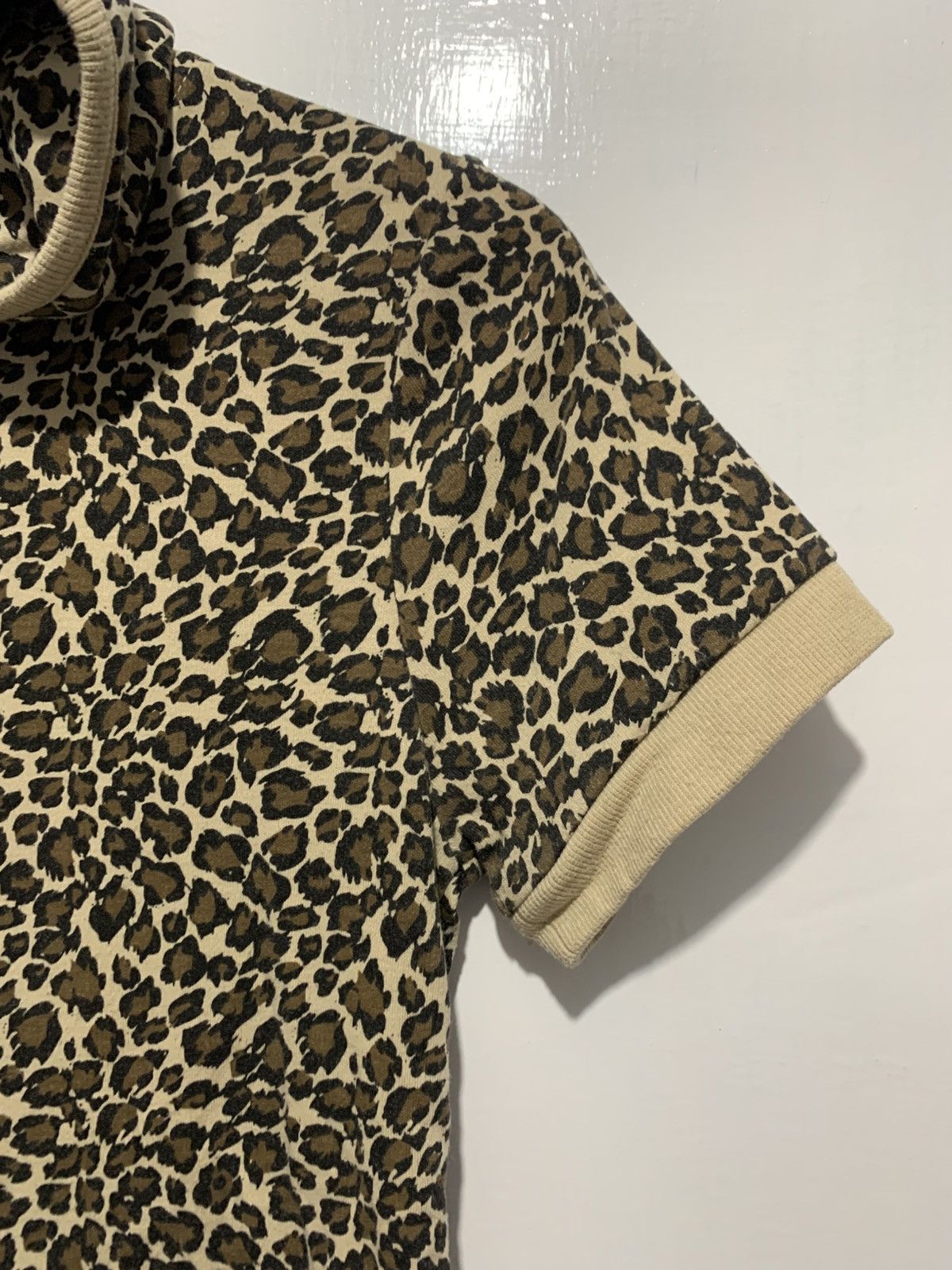 Hysteric Glamour Tixks Crazy Leopard Y2k Hoodie Japanese Hysteric Style Size S / US 4 / IT 40 - 4 Thumbnail