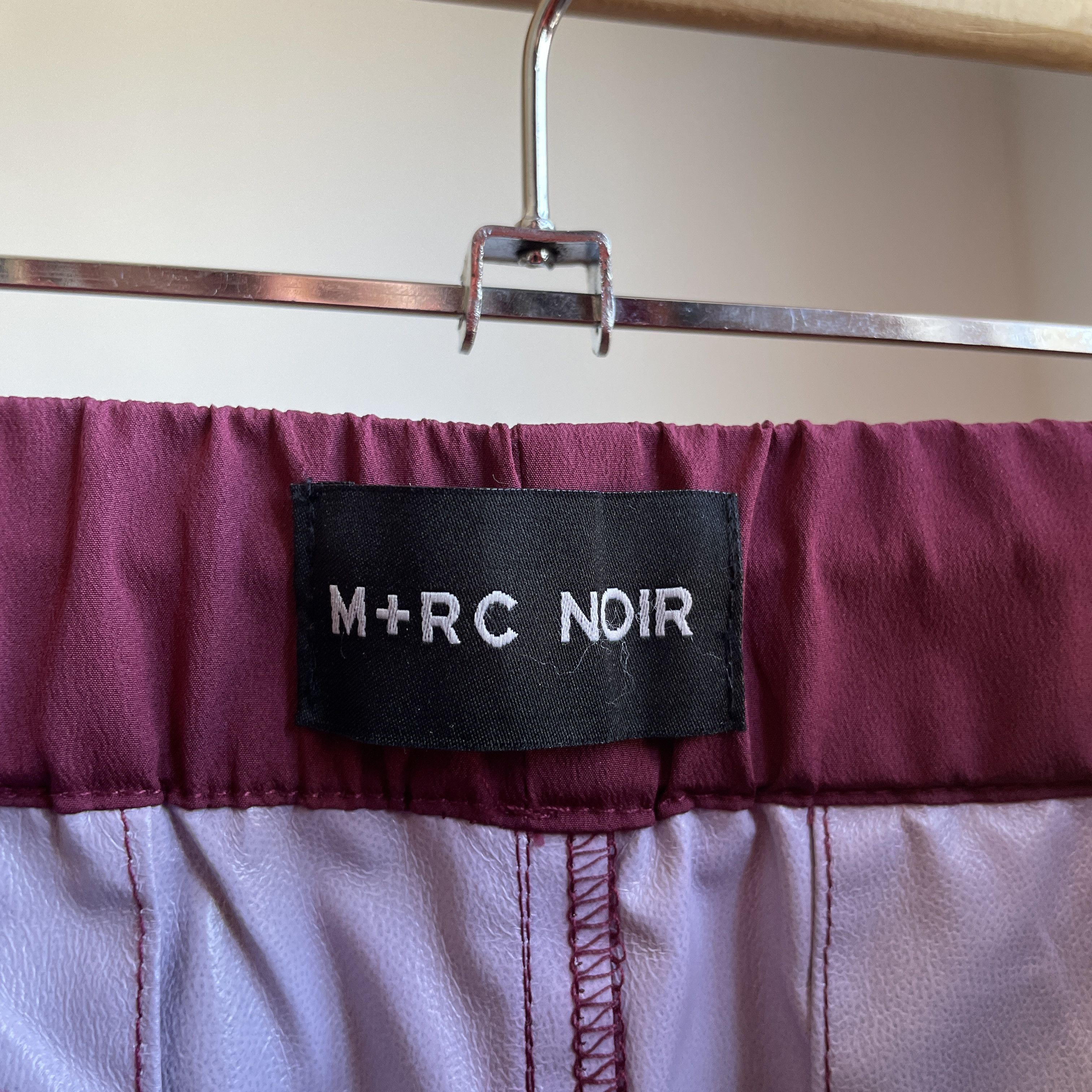 M+Rc Noir M+Rc Noir Track Pants Size S Size US 29 - 9 Thumbnail
