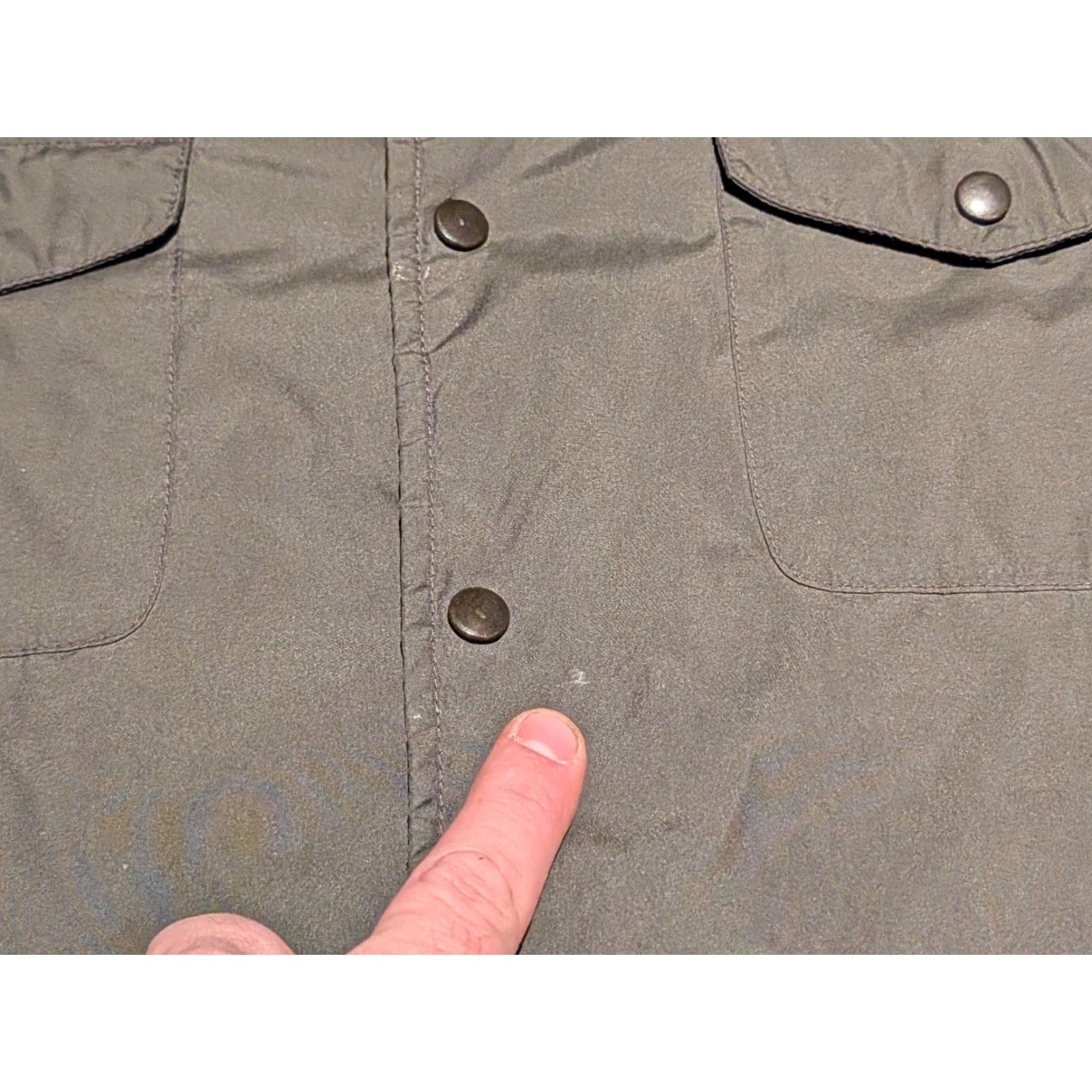J.Crew VINTAGE J.CREW Jacket Shacket Slim Olefin Filled Thinsulate Crew Mens Small Snap Button Green 90s Y2K Outdoor Army Casual Size US S / EU 44-46 / 1 - 6 Thumbnail
