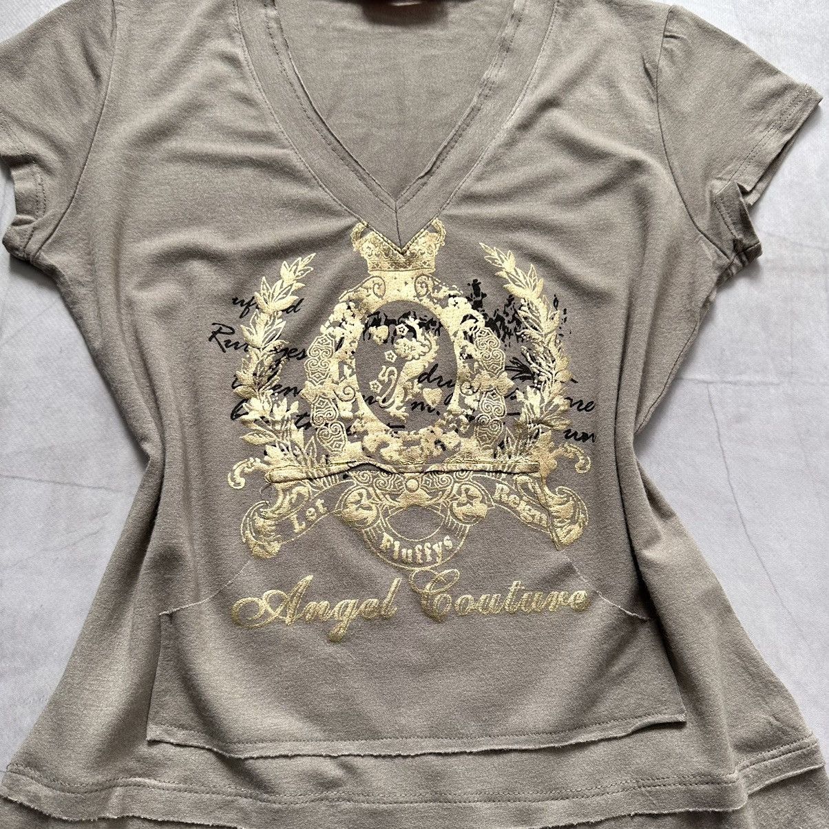 Hysteric Glamour Cute Angel Couture Hysteric Glamour Style T Shirt Size L / US 10 / IT 46 - 2 Thumbnail