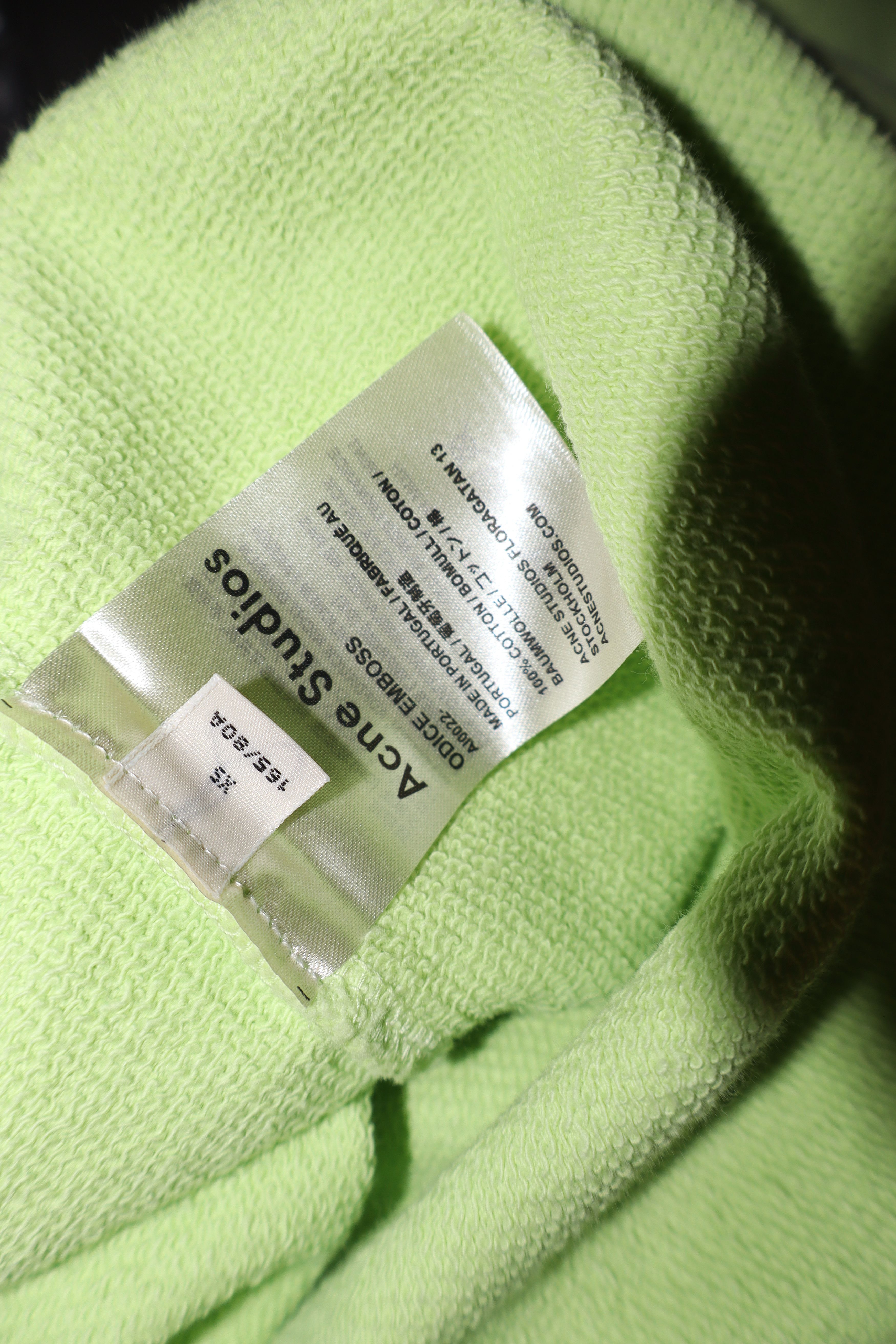 Acne Studios Odice embossed logo sweatshirt Size XS / US 0-2 / IT 36-38 - 6 Thumbnail