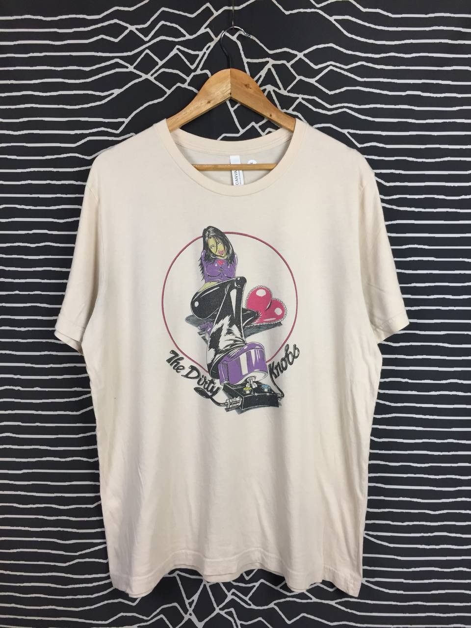 Band Tees The Dirty Knobs Mike Campbell Rock Band Knobette Tee Size US XL / EU 56 / 4 - 1 Thumbnail
