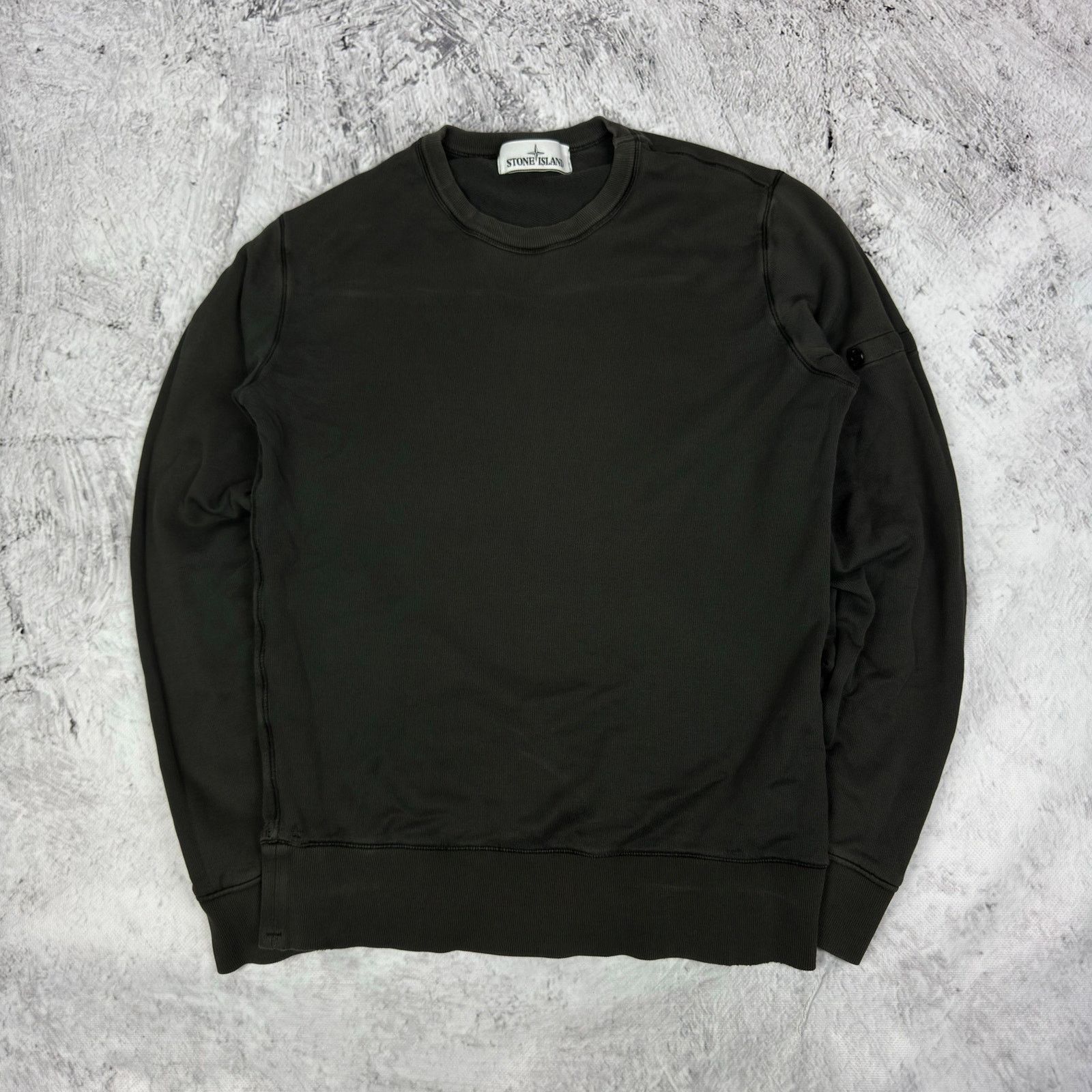 Stone Island Stone Island Men Everywear Outdoor Pullover Sweatshirt Size US S / EU 44-46 / 1 - 1 Thumbnail
