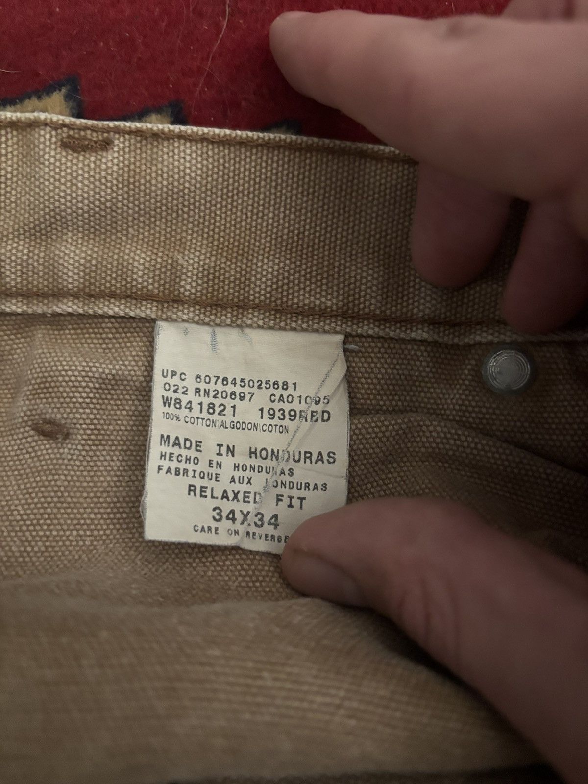 Other Paint Covered Dickies Work Pants Size US 34 / EU 50 - 3 Thumbnail
