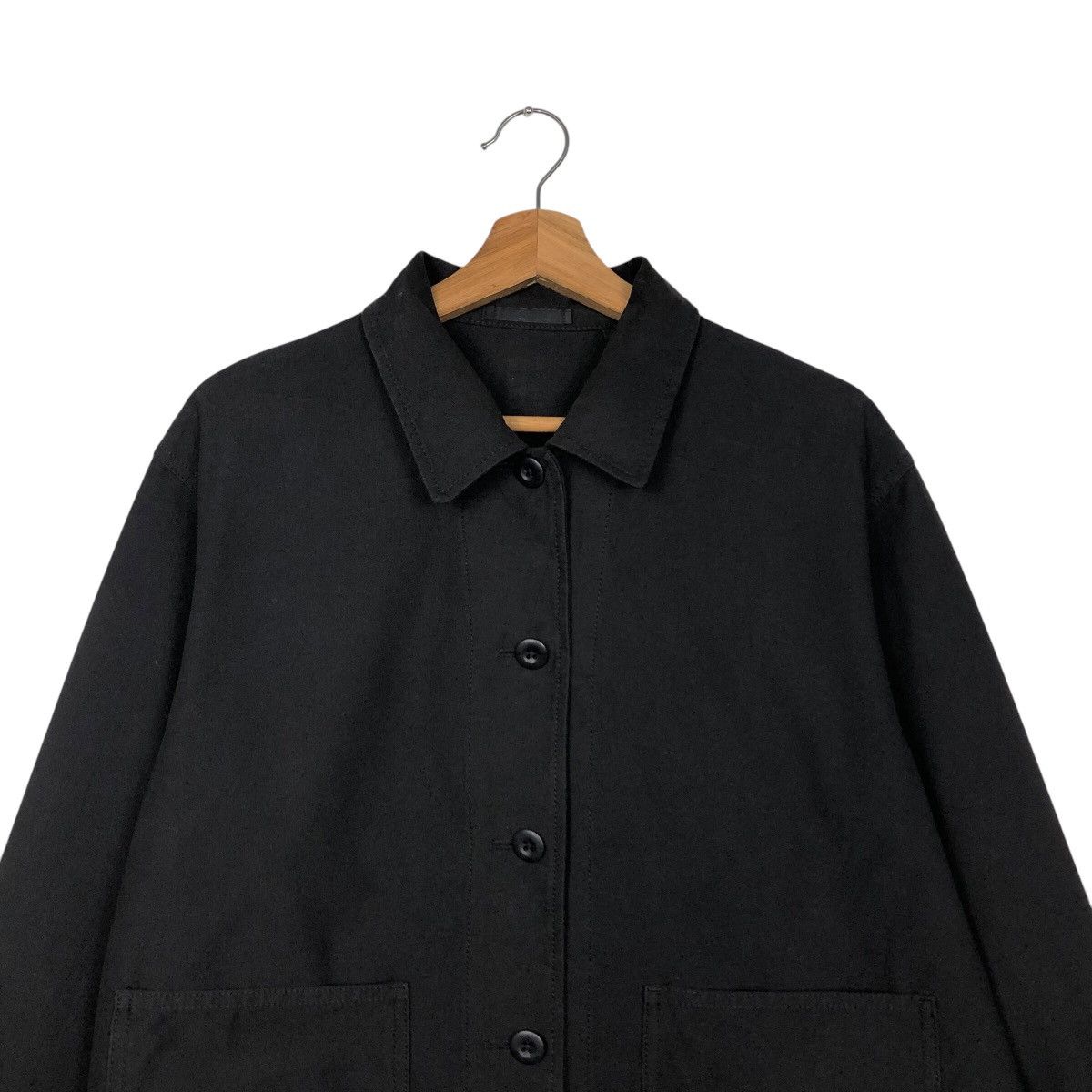 Japanese Brand 📌Duck Canvas Detroit Chore Jacket Uniqlo Issey Miyake Size US XL / EU 56 / 4 - 4 Thumbnail