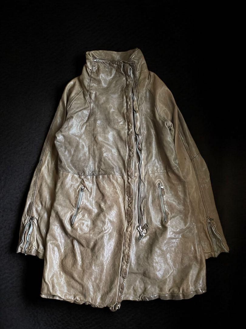 ジャケット・アウター Giorgio Brato Asymmetric High-Neck JKT Giorgio Brato Giorgio Brato Asymmetric High-Neck Jacket