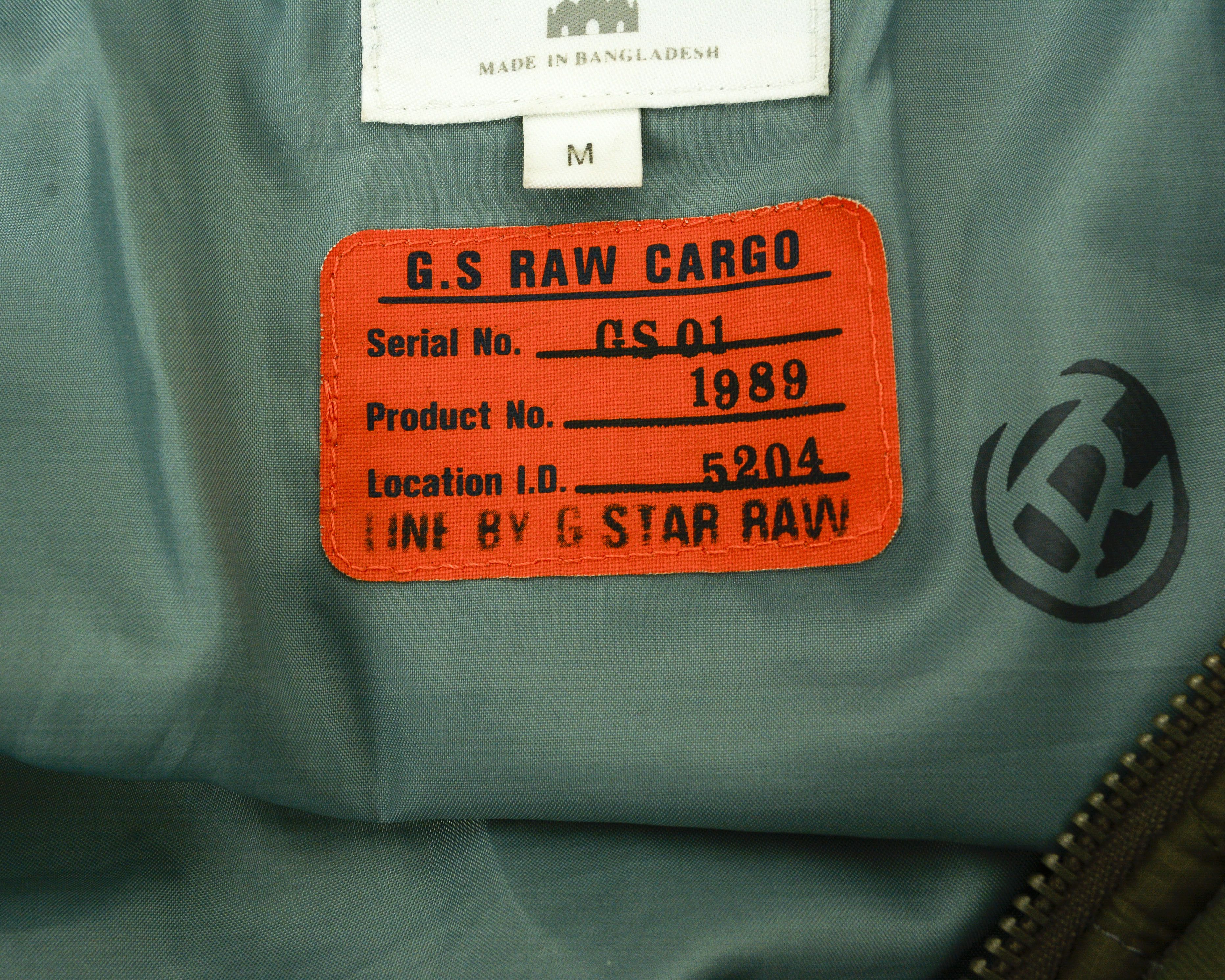 G-Star Cargo Filch JKT Quilted M Jacket Overshirt Shacket Coat Army Size US M / EU 48-50 / 2 - 9 Thumbnail