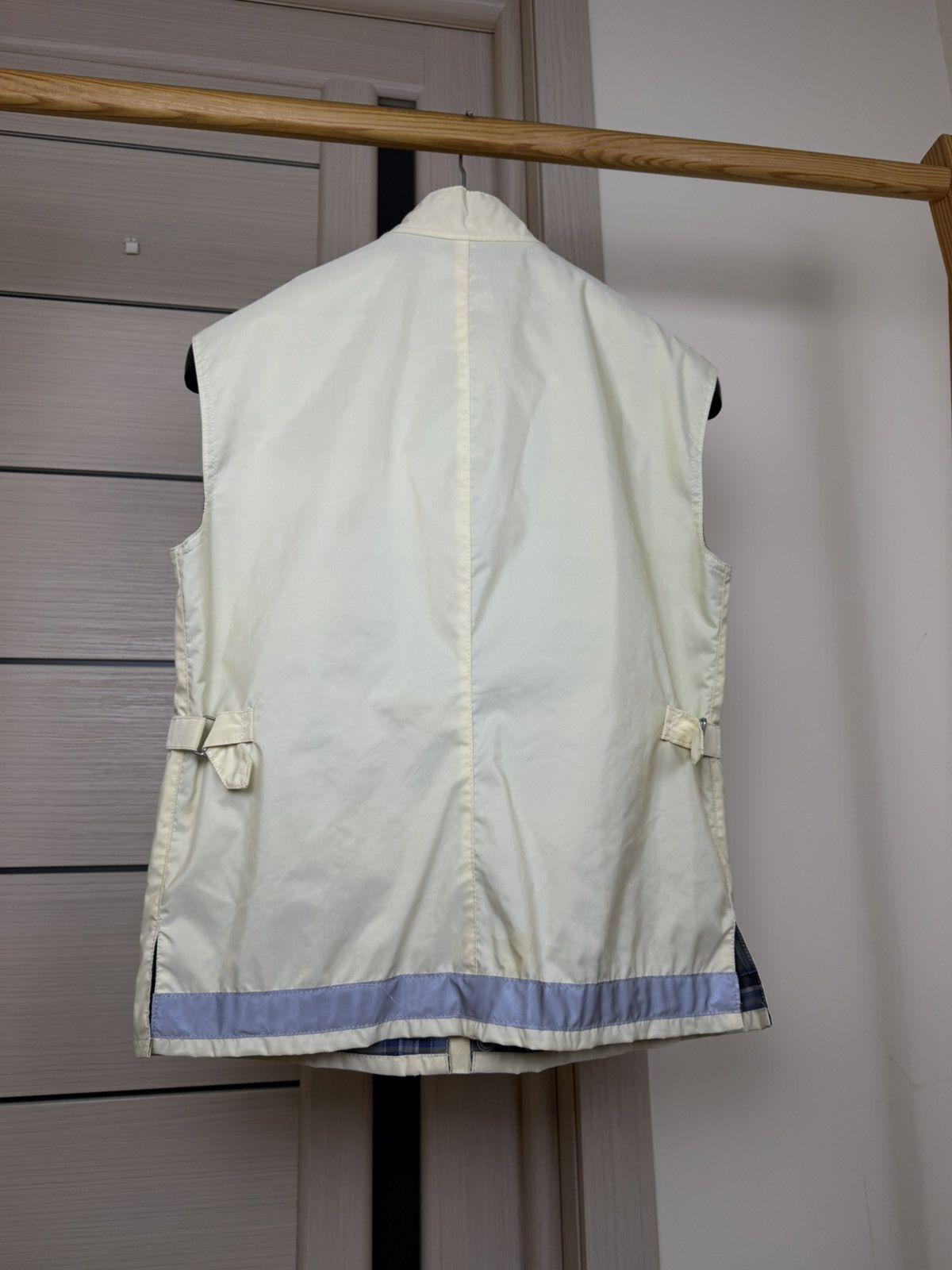 Belstaff BELSTAFF Multi Pocket 3M Details Nylon Biker Vest Waistcoat Size US S / EU 44-46 / 1 - 6 Thumbnail