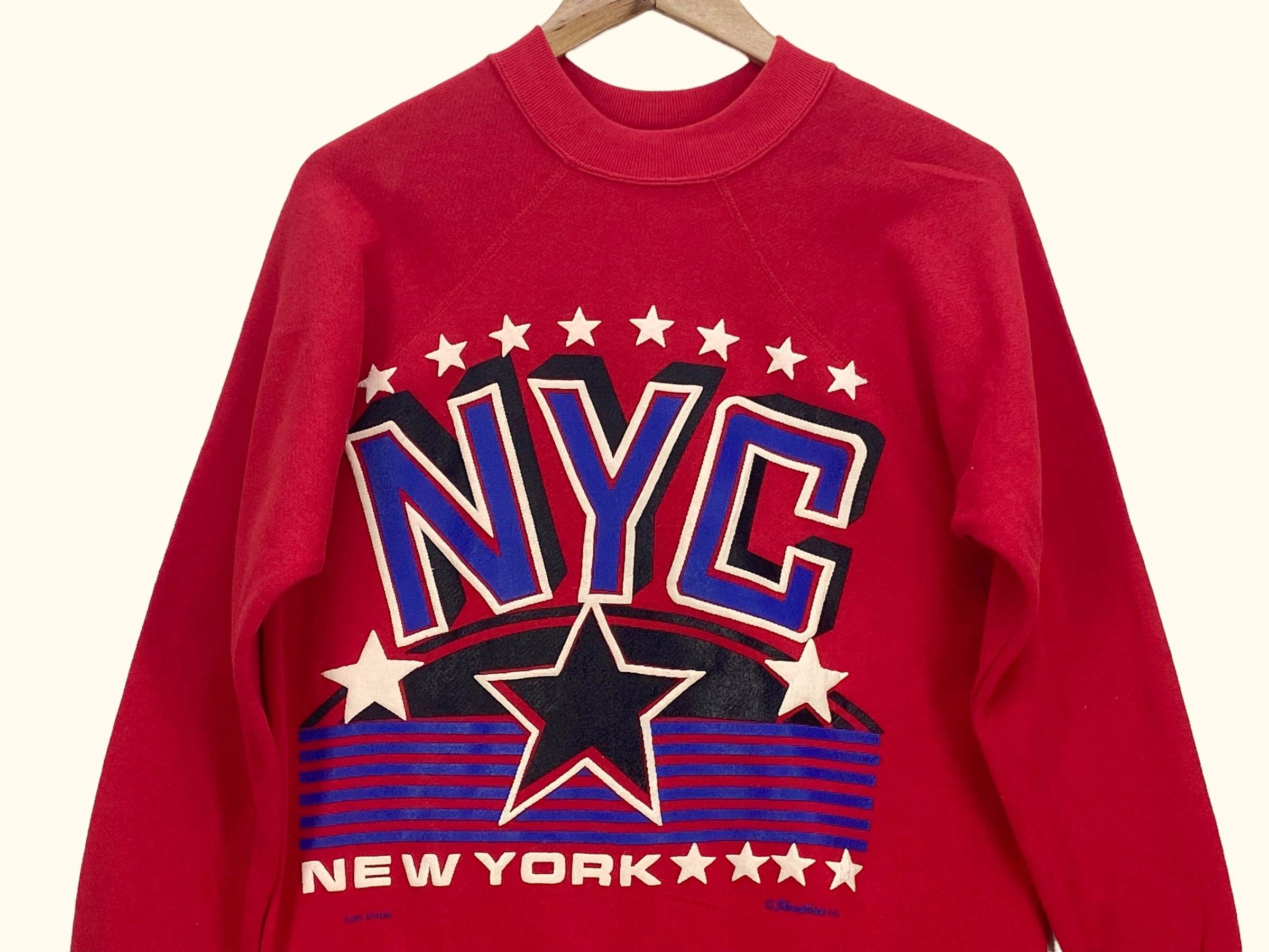 Vintage Gary ByNum Showplace Inc NYC Embroided Sweatshirt Pullover Size US M / EU 48-50 / 2 - 2 Thumbnail