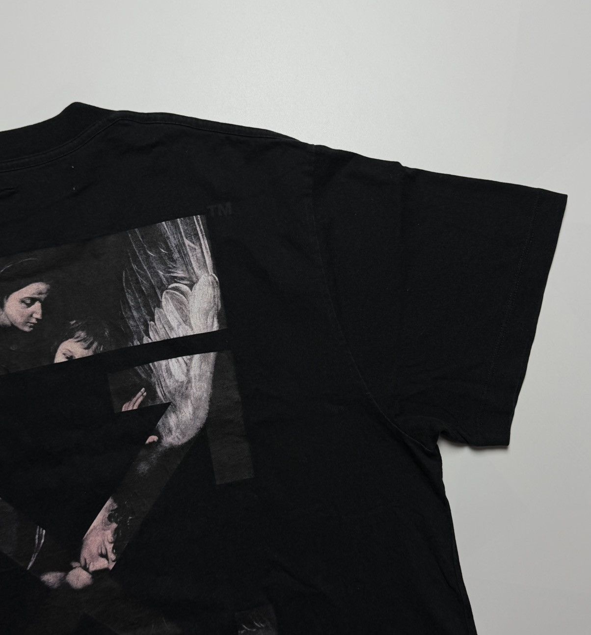Off-White Off White - Caravaggio T-shirt Size US L / EU 52-54 / 3 - 7 Thumbnail
