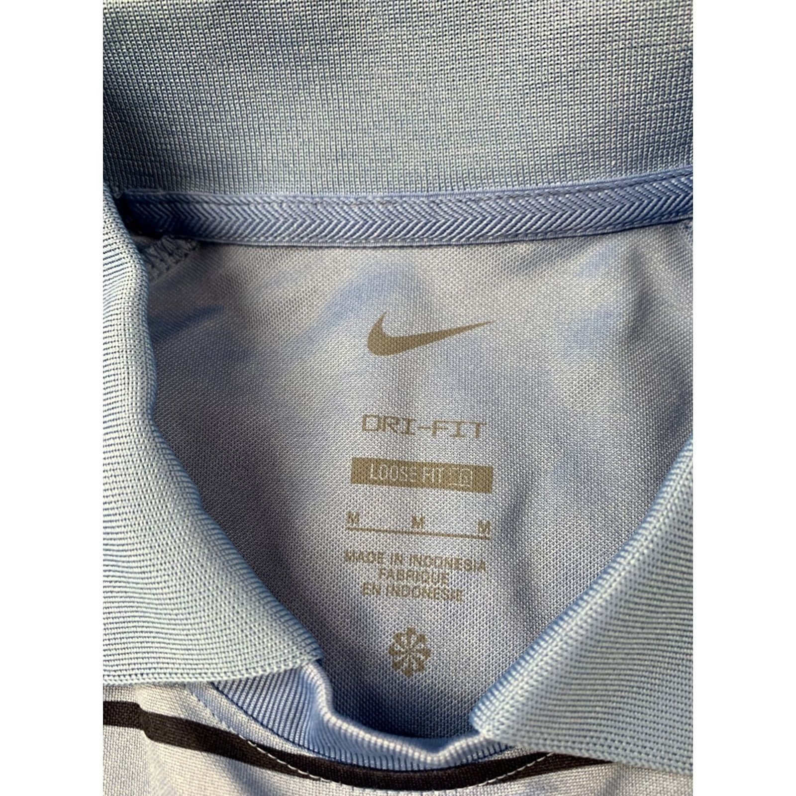 Nike Nike Dri-FIT Football Shirt Mens Medium Blue 2025 Nike Air Jersey Short Sleeve Jersey T-Shirt Size US M / EU 48-50 / 2 - 5 Thumbnail