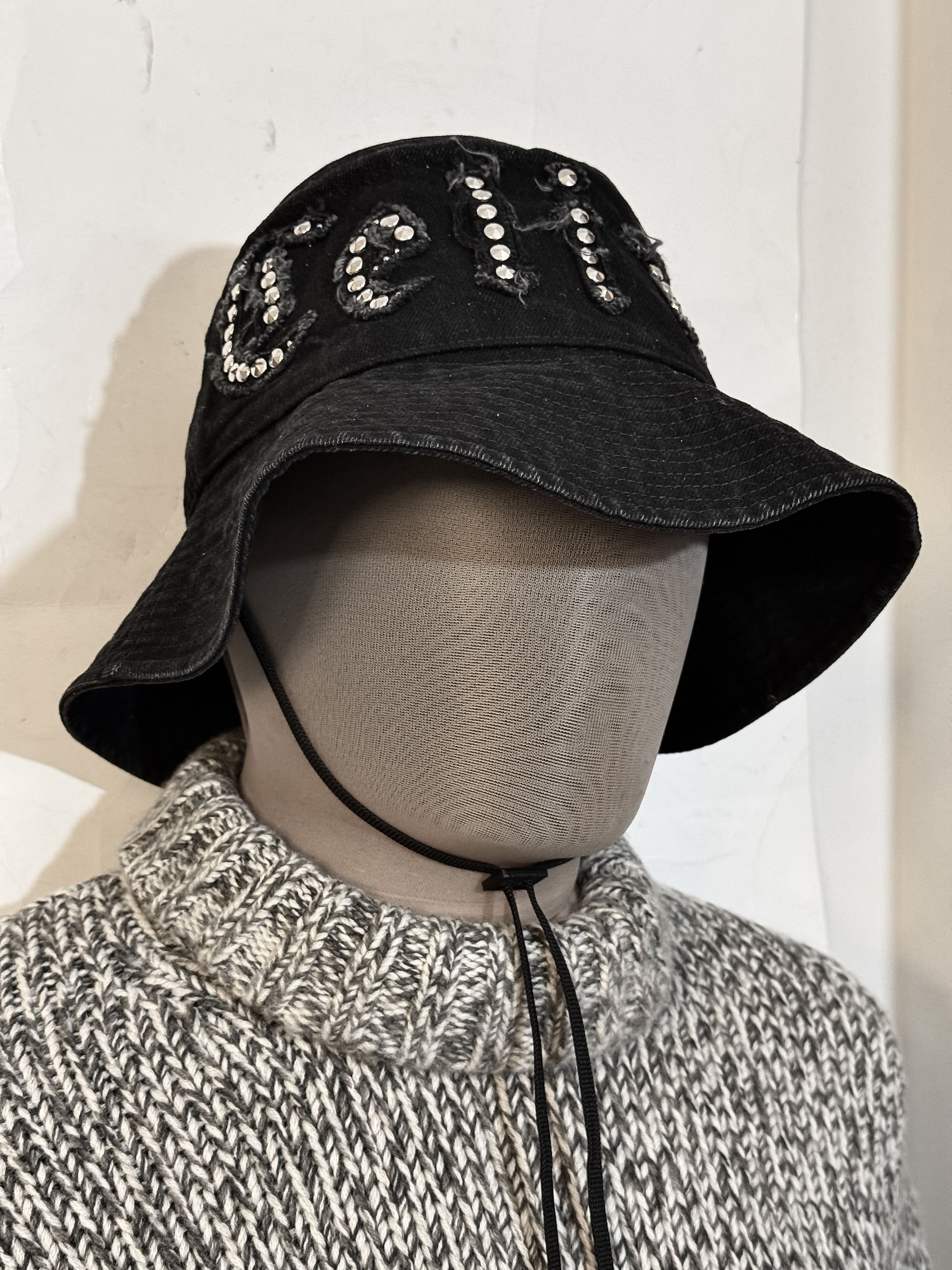 Celine Celine Gothic Hat Stud Embroidery Size ONE SIZE - 8 Thumbnail