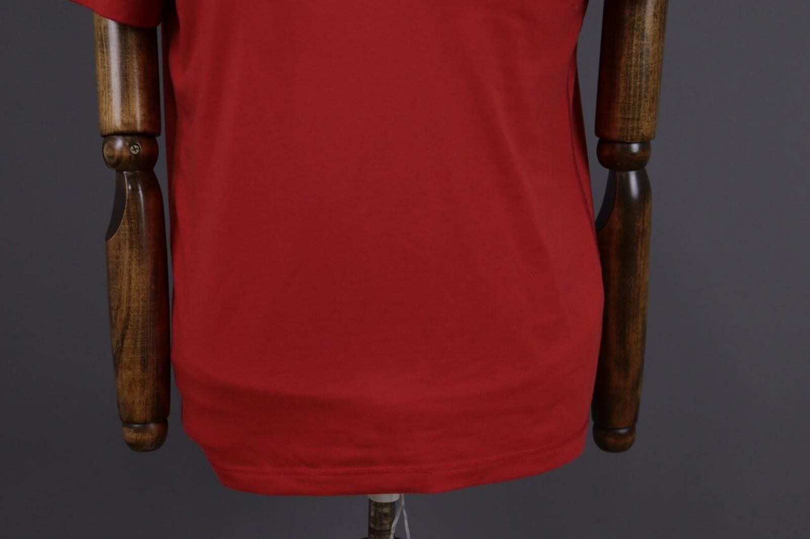 KJUS Men Kjus Red Uncopromising Big Logo T-Shirt Size 48 / M Size US M / EU 48-50 / 2 - 3 Thumbnail