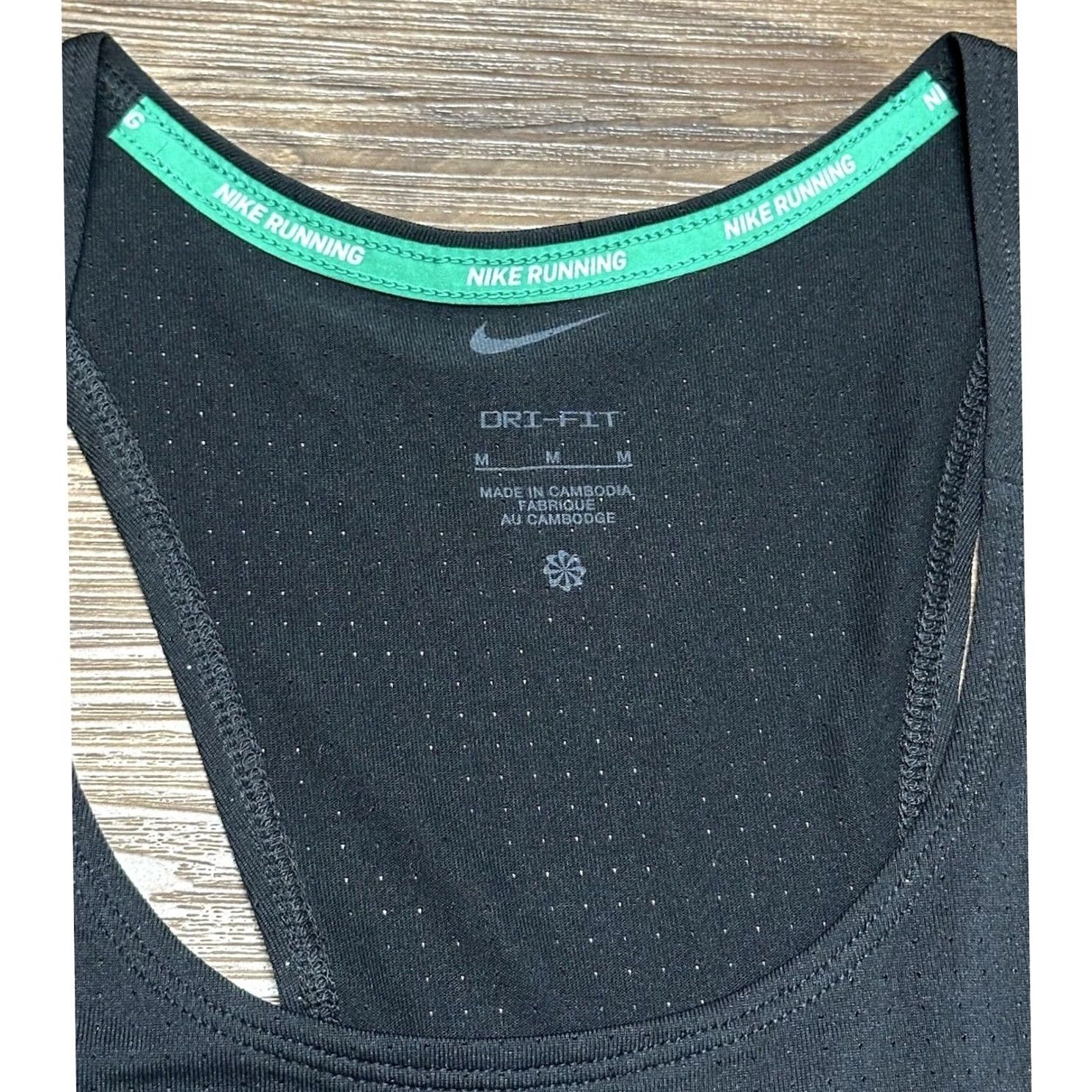 Nike Nike Fast Kipchoge Dri-Fit Running Top Singlet Black M Size US M / EU 48-50 / 2 - 5 Thumbnail