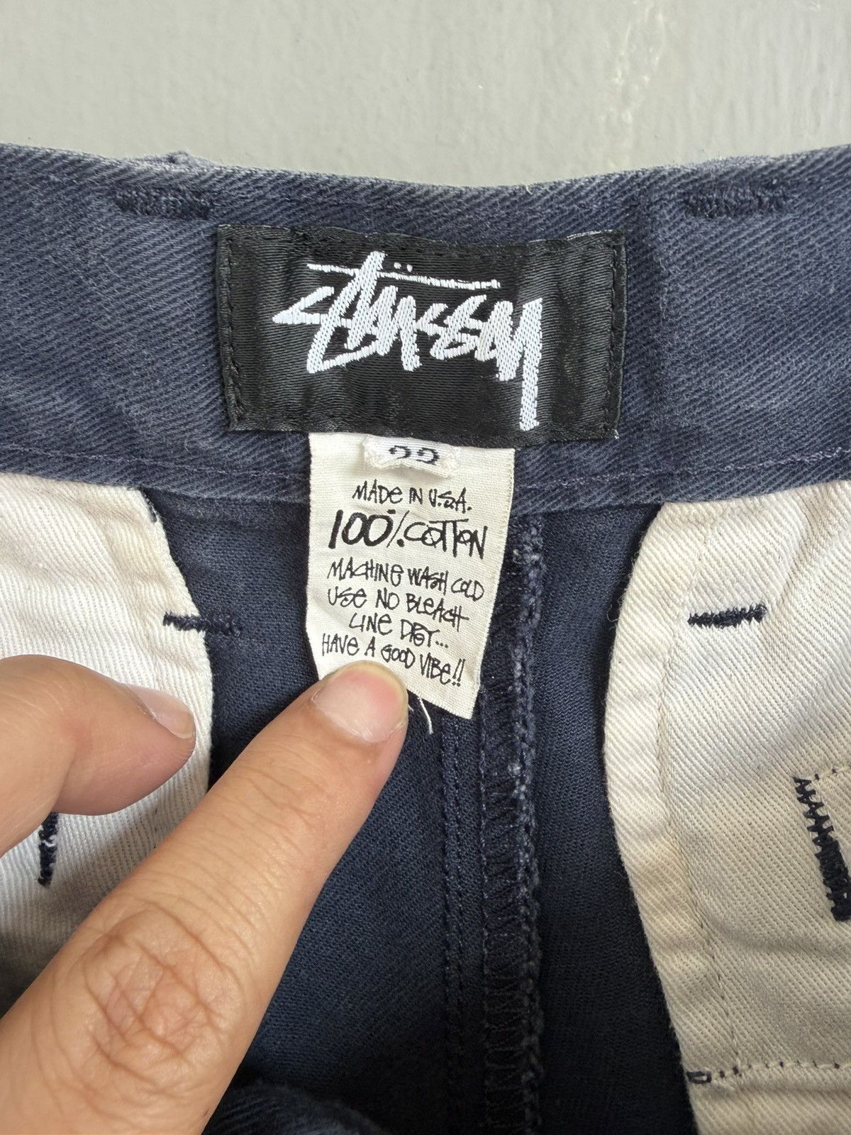 Stussy Vintage 90s Stussy Shorts Pants Size US 31 - 4 Thumbnail