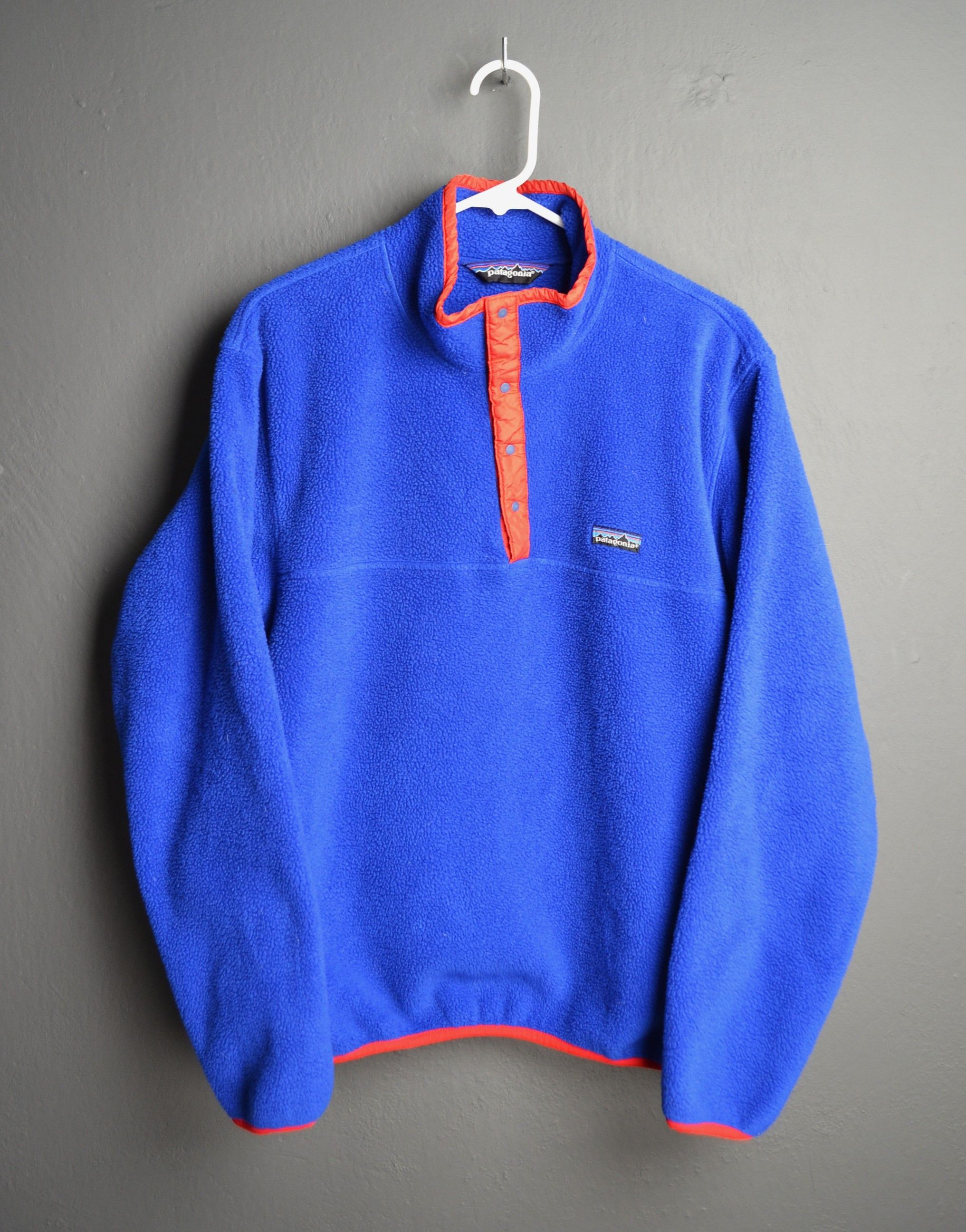 Patagonia Patagonia Vintage 1980s Thick Fleece L size T Snap Jacket Size US L / EU 52-54 / 3 - 1 Thumbnail