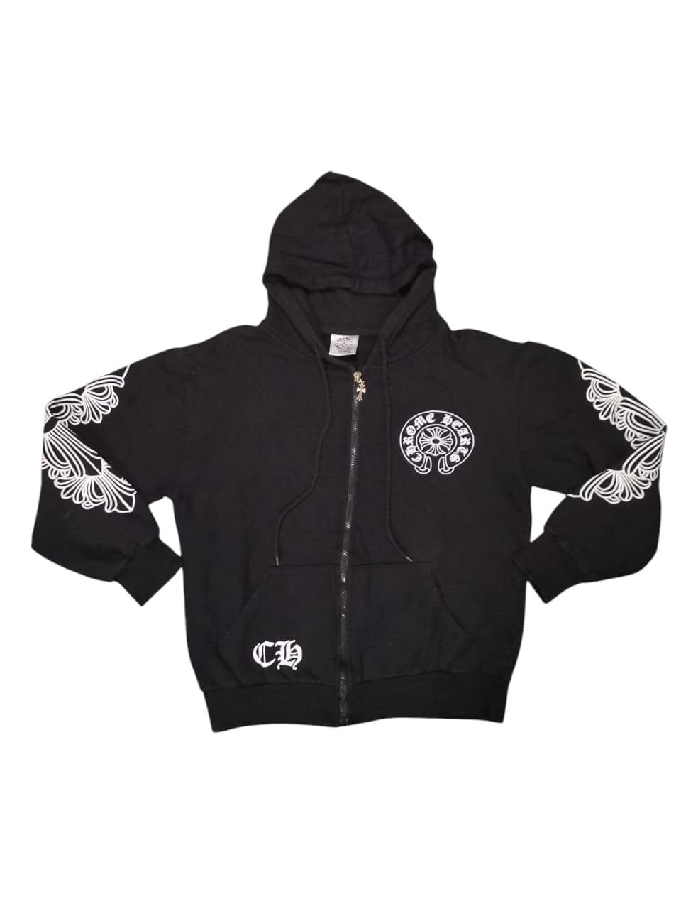 If Six Was Nine × Japanese Brand × Le Grande Bleu (L.G.B.) 🔥Ch Style Cross If Six Was Nine Lgb Y2k Hoodie Size US L / EU 52-54 / 3 - 1 Thumbnail