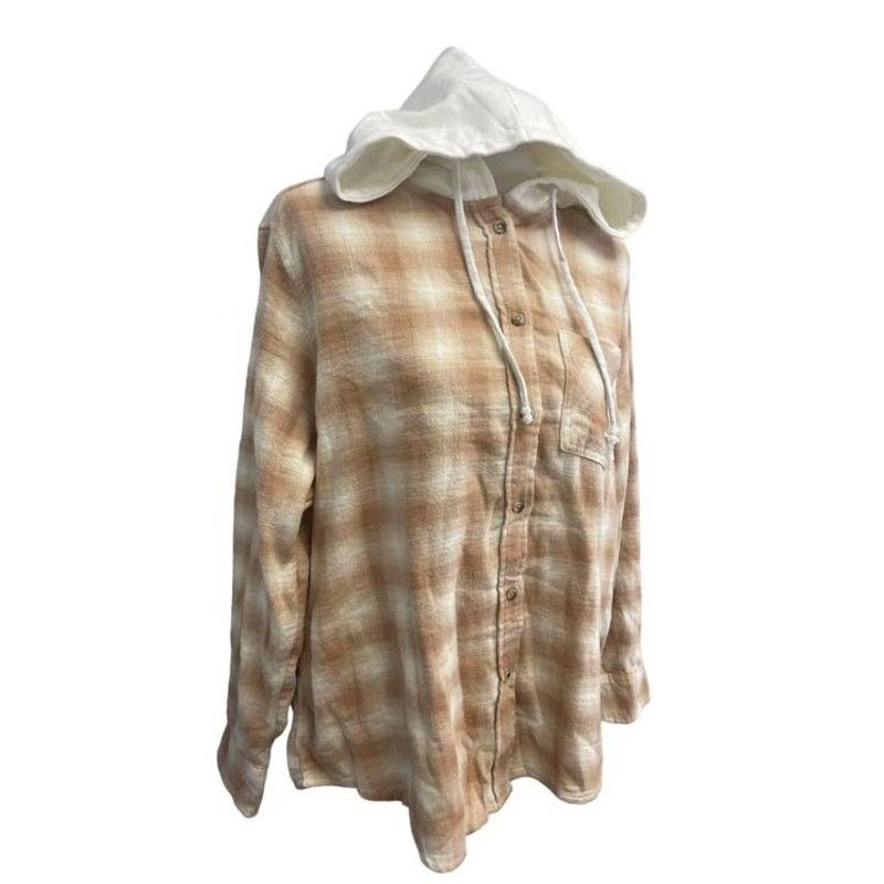 Champion New Champion Unisex Small Sweatshirt w Bonus Flannel Hoodie Size S / US 4 / IT 40 - 2 Thumbnail