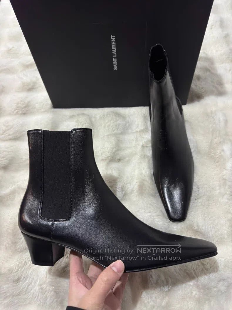 Saint Laurent Paris Saint Laurent Paris Men's Boots Size US 9 / EU 42 - 2 Thumbnail
