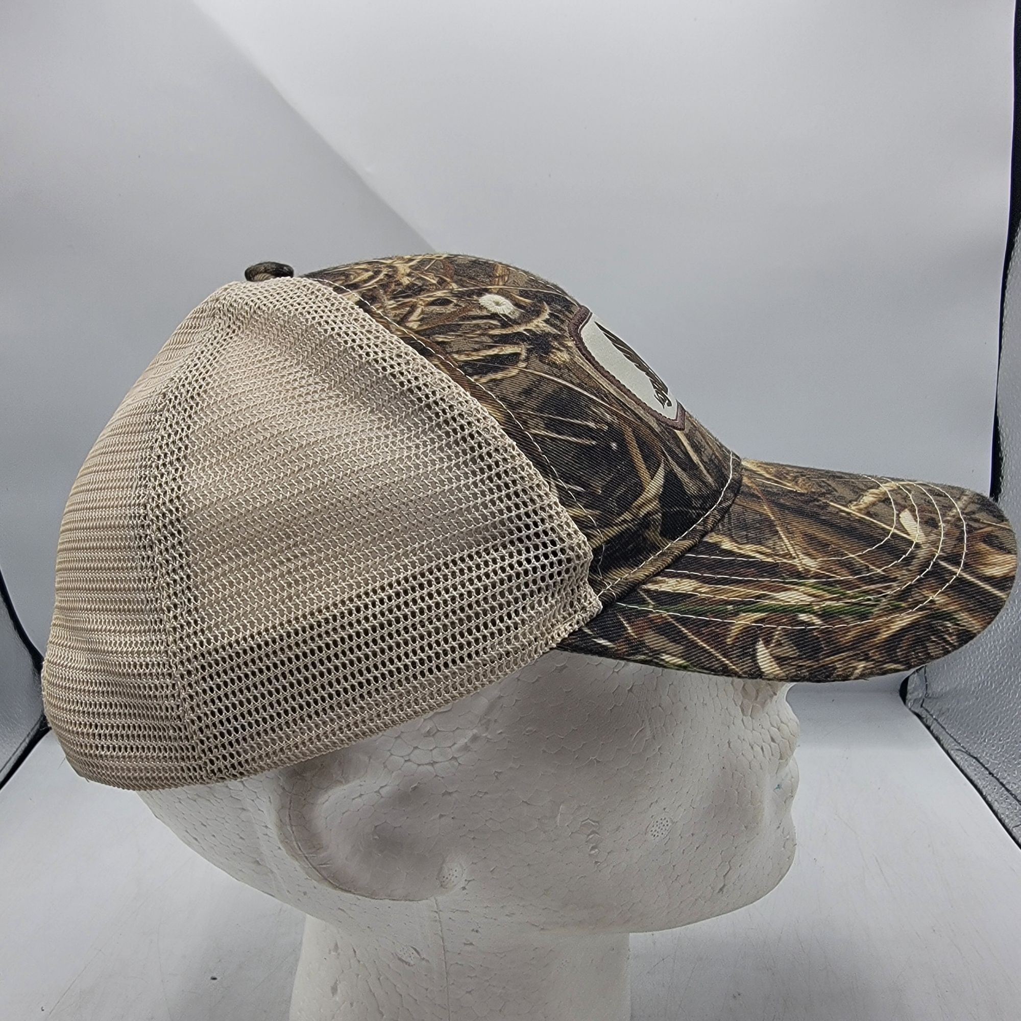 Other Dr Duck Adults Camo Trucker Hat Cap Adjustable Snapback Hunt Size ONE SIZE - 4 Thumbnail